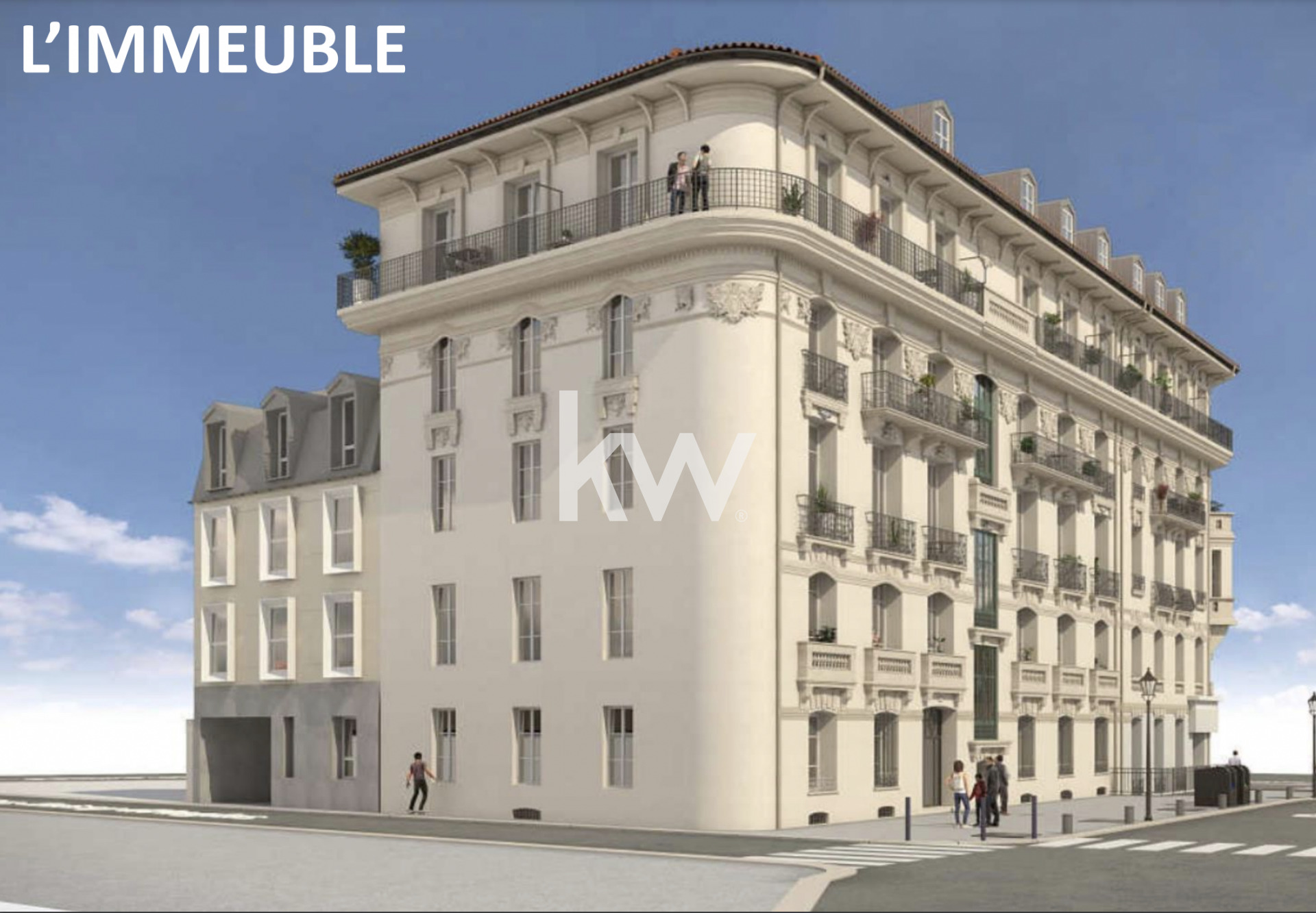 Vente Appartement 72m² 3 Pièces à Nice (06000) - Keller Williams
