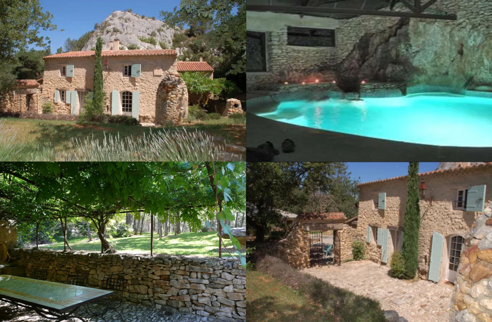 Vente d'une propriété en Provence 