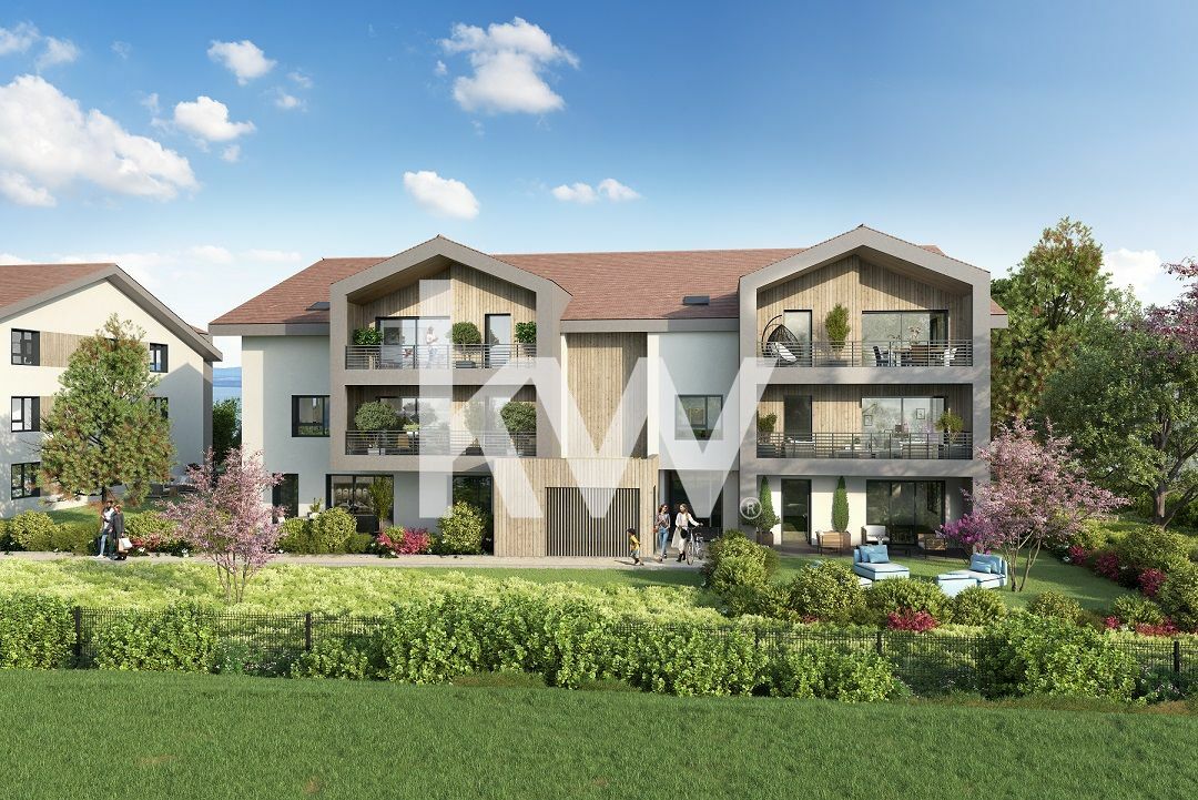 Vente Appartement 62m² 3 Pièces à Évian-les-Bains (74500) - Keller Williams