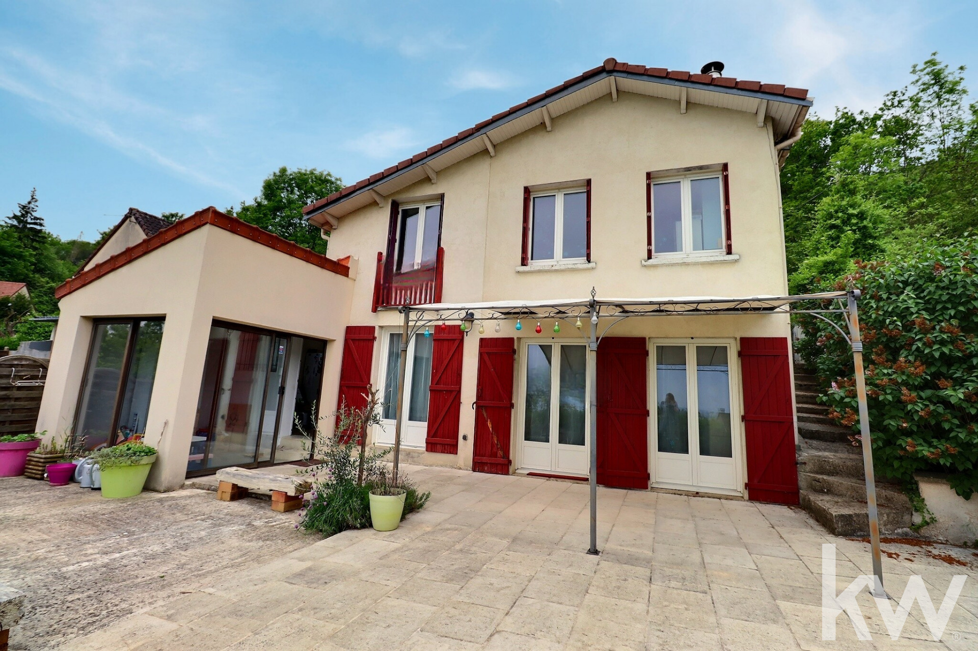 Vente Maison 114m² 5 Pièces à Chanteloup-les-Vignes (78570) - Keller Williams