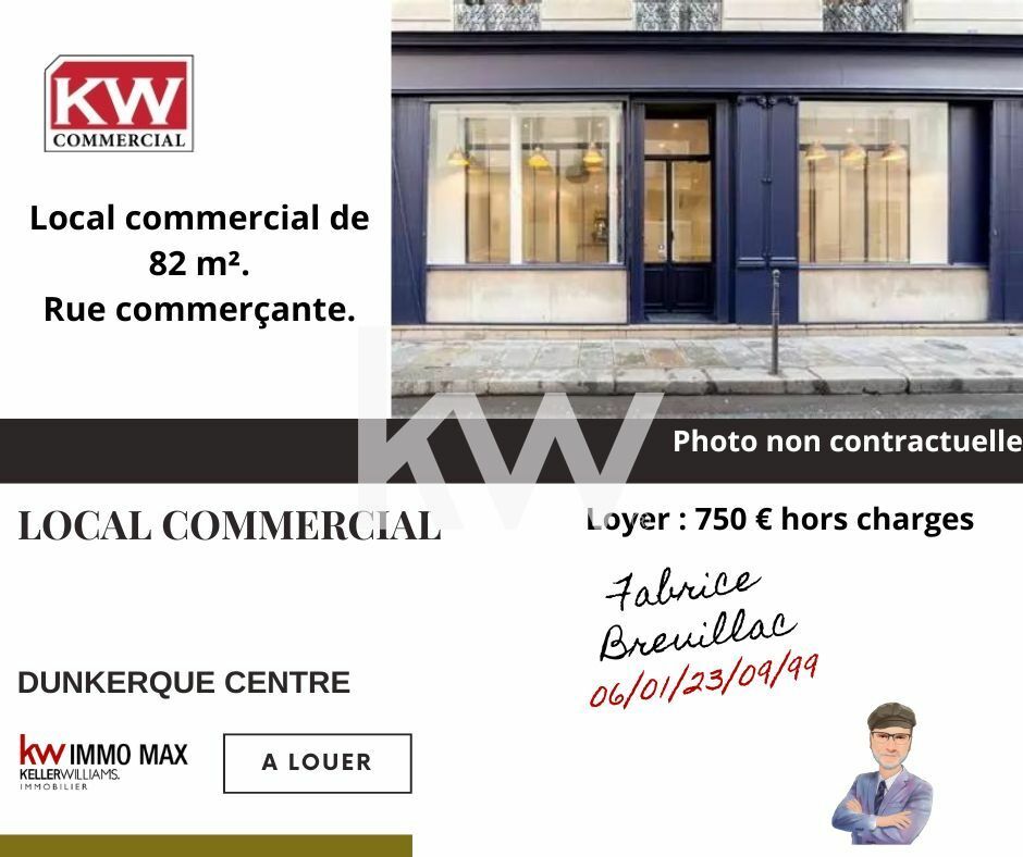 Local commercial DUNKERQUE