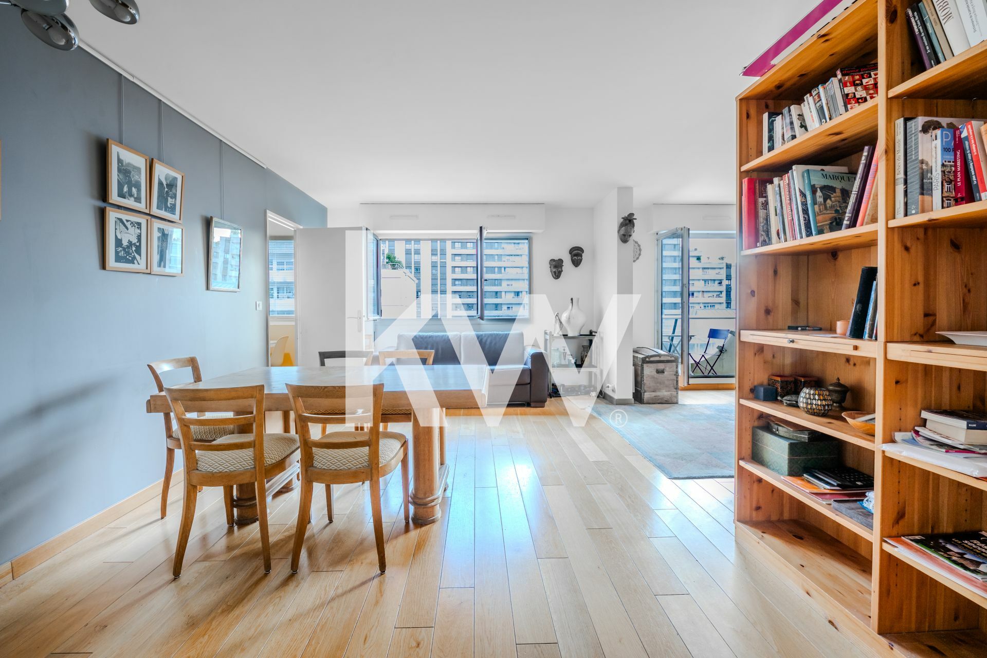 Exclusivité /Appartement F5 (117 m²) à vendre à BOULOGNE BIL 