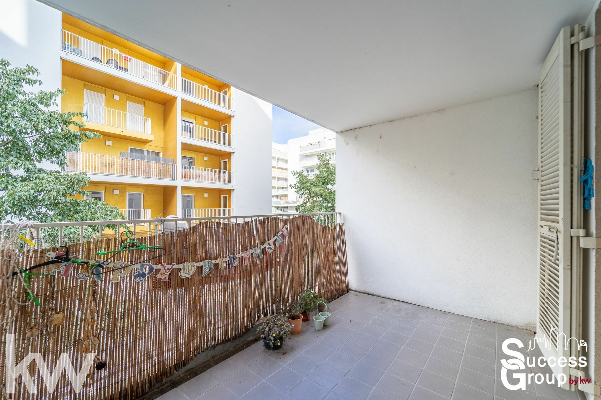 LYON 08 – Appartement T2 de 44m² avec balcon