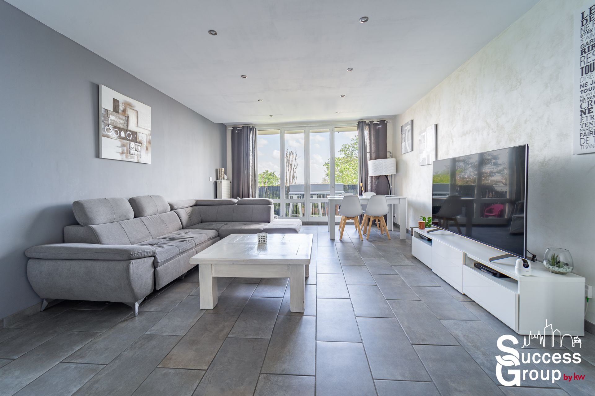 LA MULATIERE – Appartement T5 de 103 m² avec balcon, cave et  garage