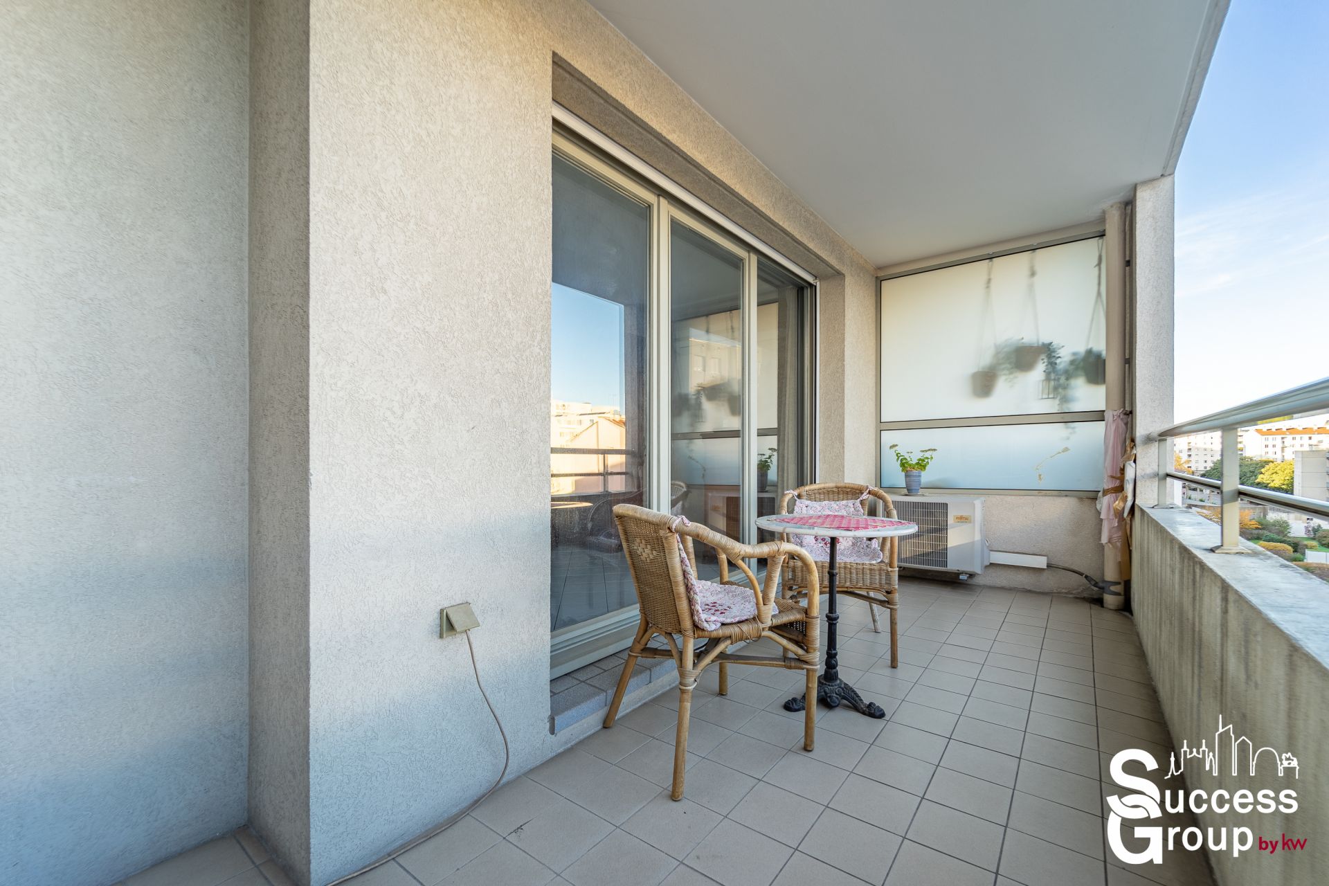 VILLEURBANNE – Appartement T4 de 88 m² avec terrasse