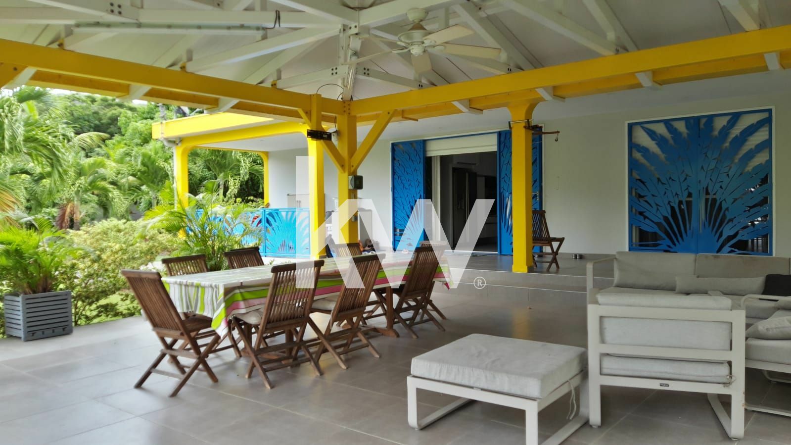 Maison Pointe noire 6piece(s) 1 490 000€ Keller Williams France