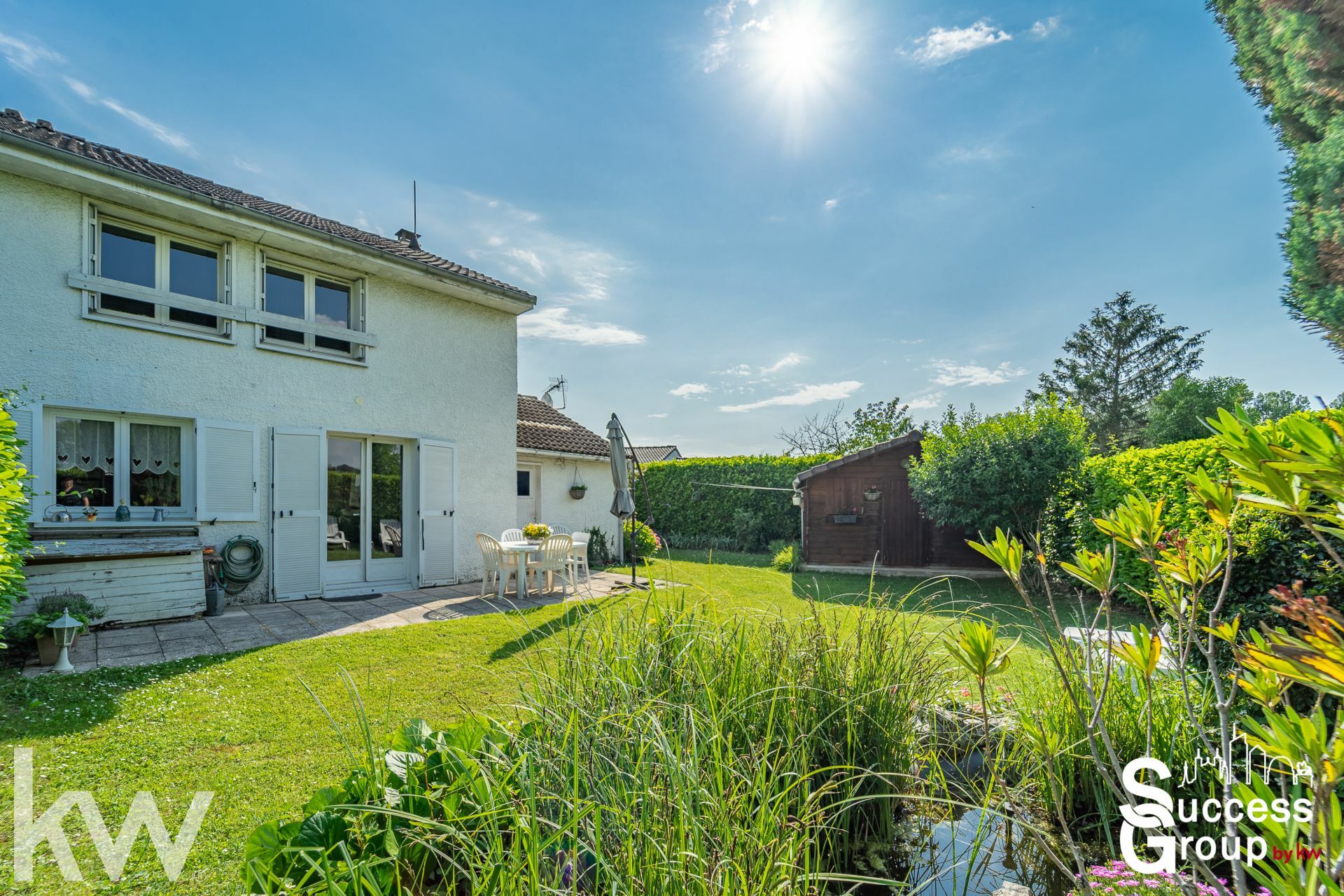 CHAPONNAY – Maison 5 pièces de 86 m² avec terrasse et jardin