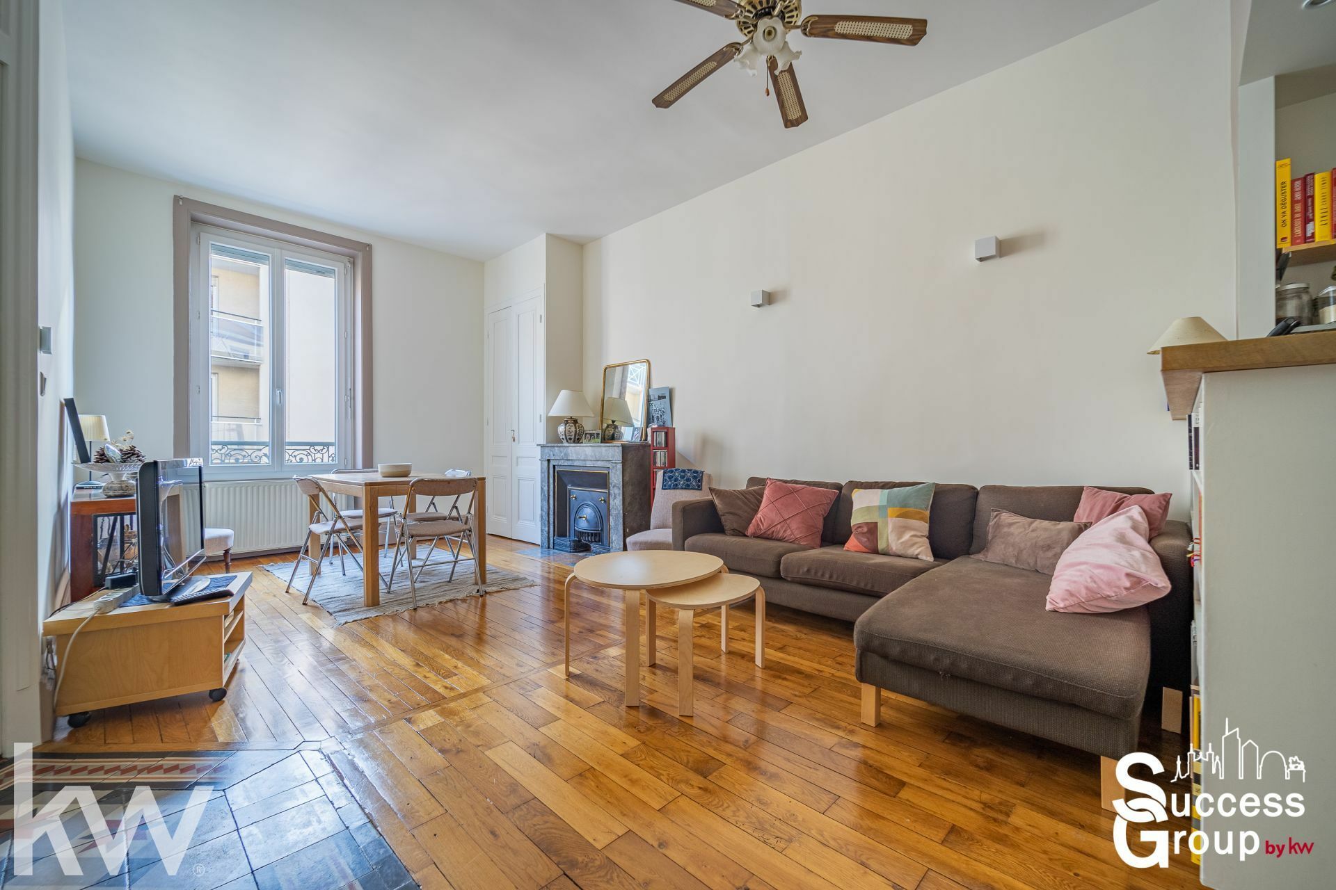 LYON 3 – Appartement T3 de 68 m² avec caves