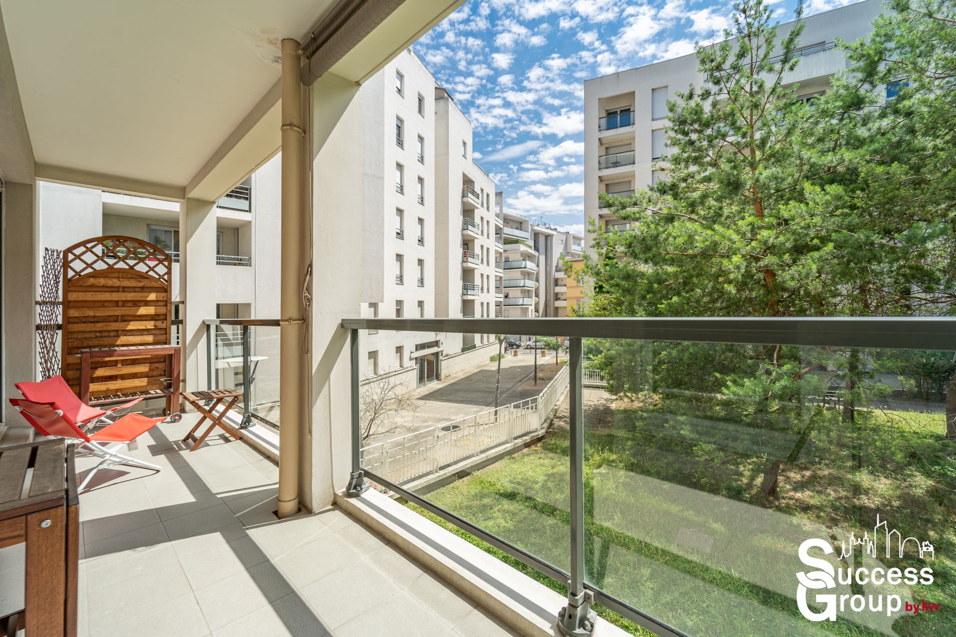 LYON 07 – appartement T4 de 88 m² avec terrasse et garage
