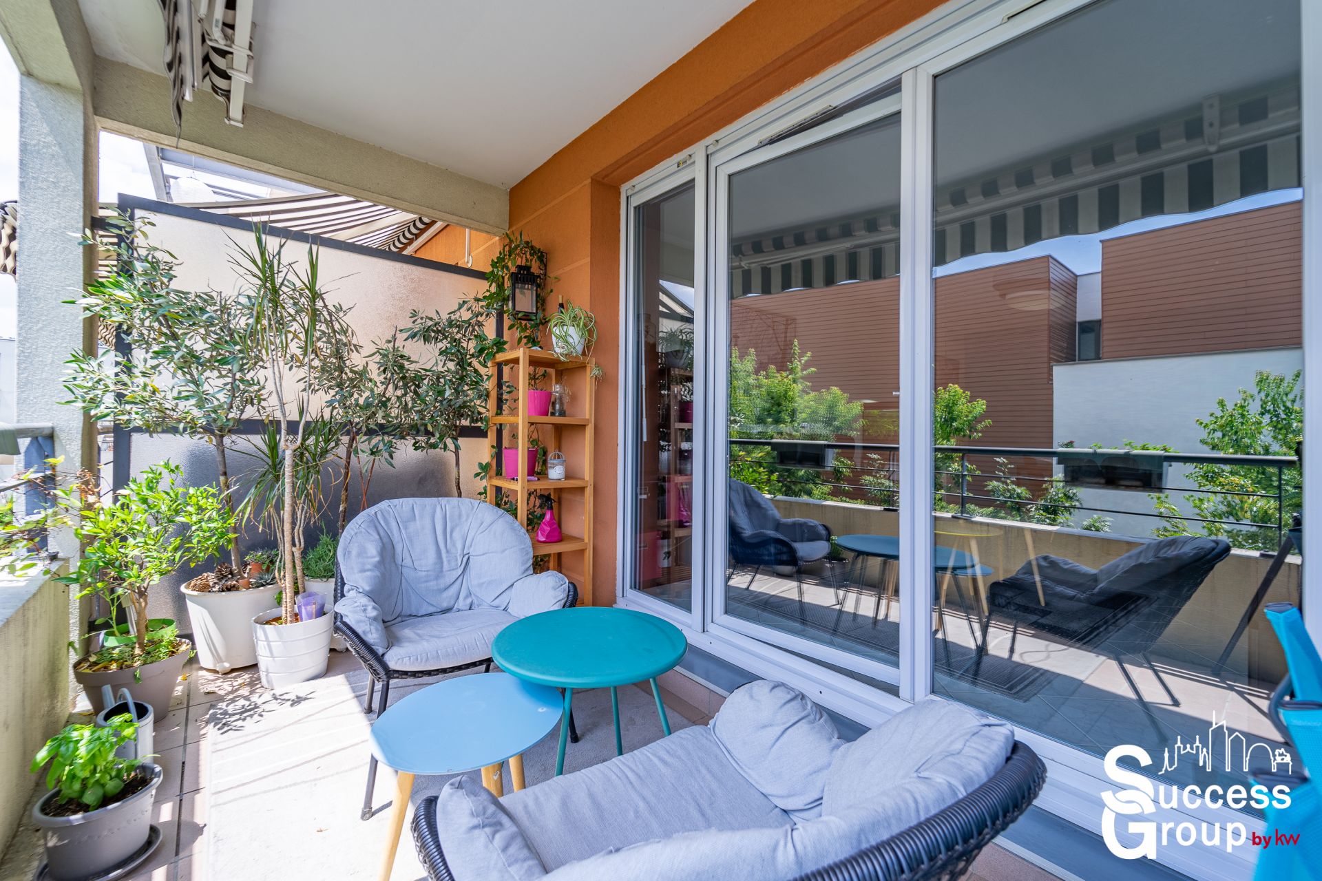 Villeurbanne – Appartement T4 de 86 m² avec balcon