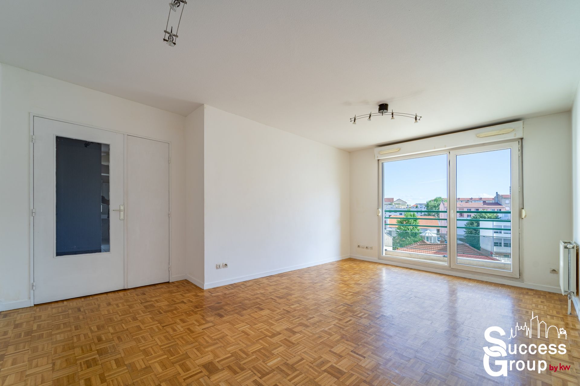 Villeurbanne – Appartement T3 de 63 m² avec balcon et cave