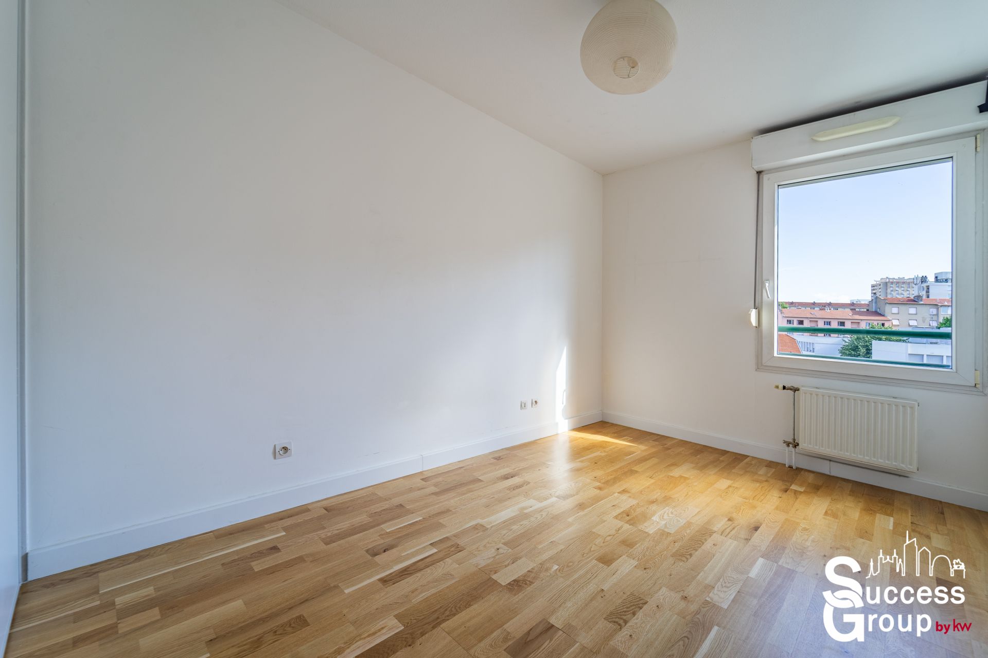 Villeurbanne – Appartement T3 de 63 m² avec balcon et cave