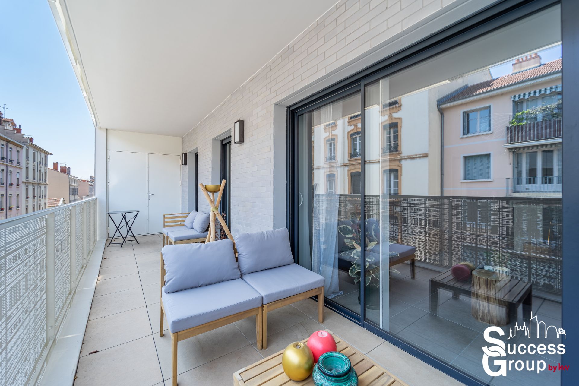 VILLEURBANNE – Appartement T3 de 67 m² avec terrasse, cave et garage
