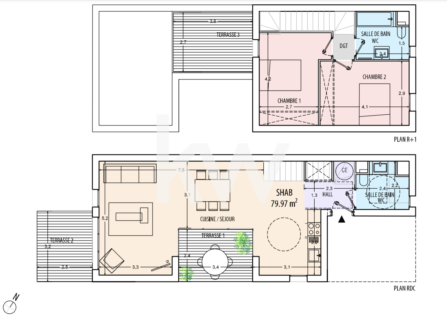 Vente Maison 79m² 3 Pièces à Ajaccio (20000) - Keller Williams