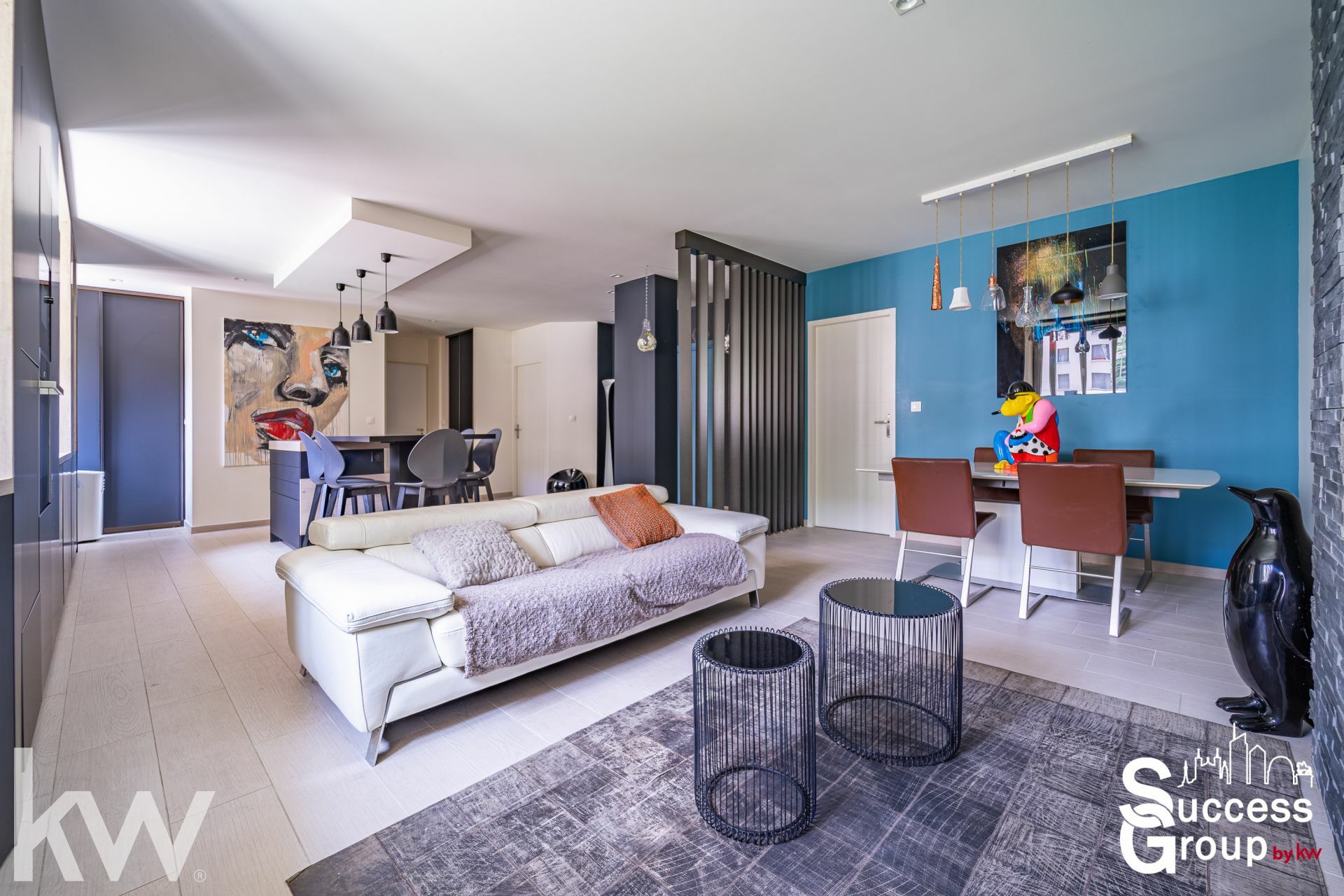 LYON 03 – Appartement T3 de 84 m² avec cave