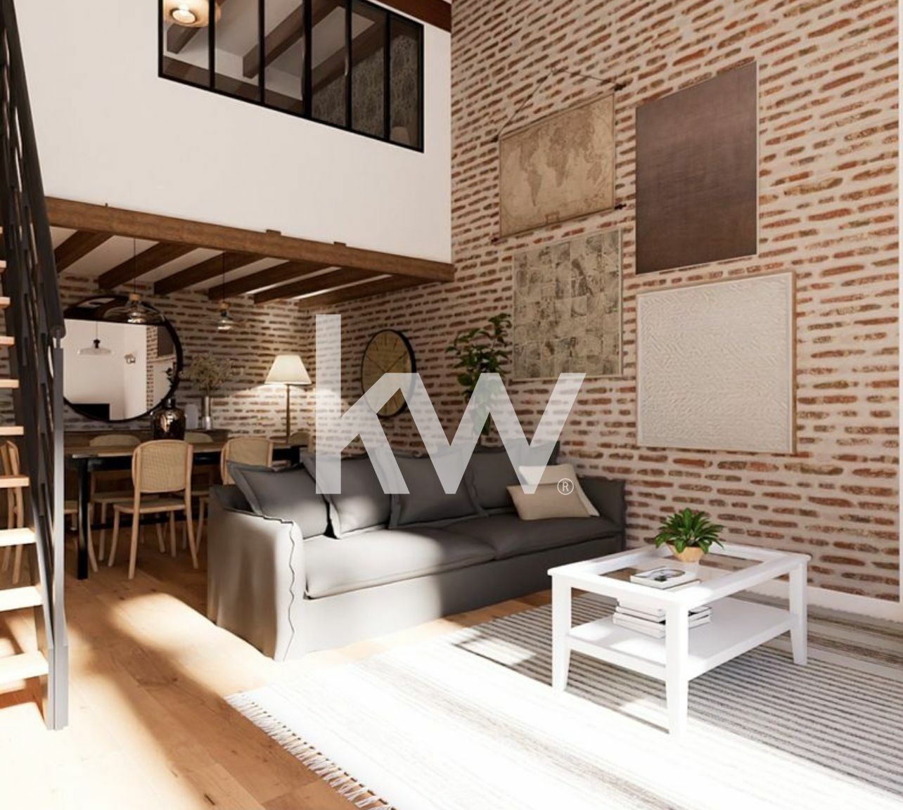 Vente Appartement 58m² 1 Pièce à Toulouse (31000) - Keller Williams