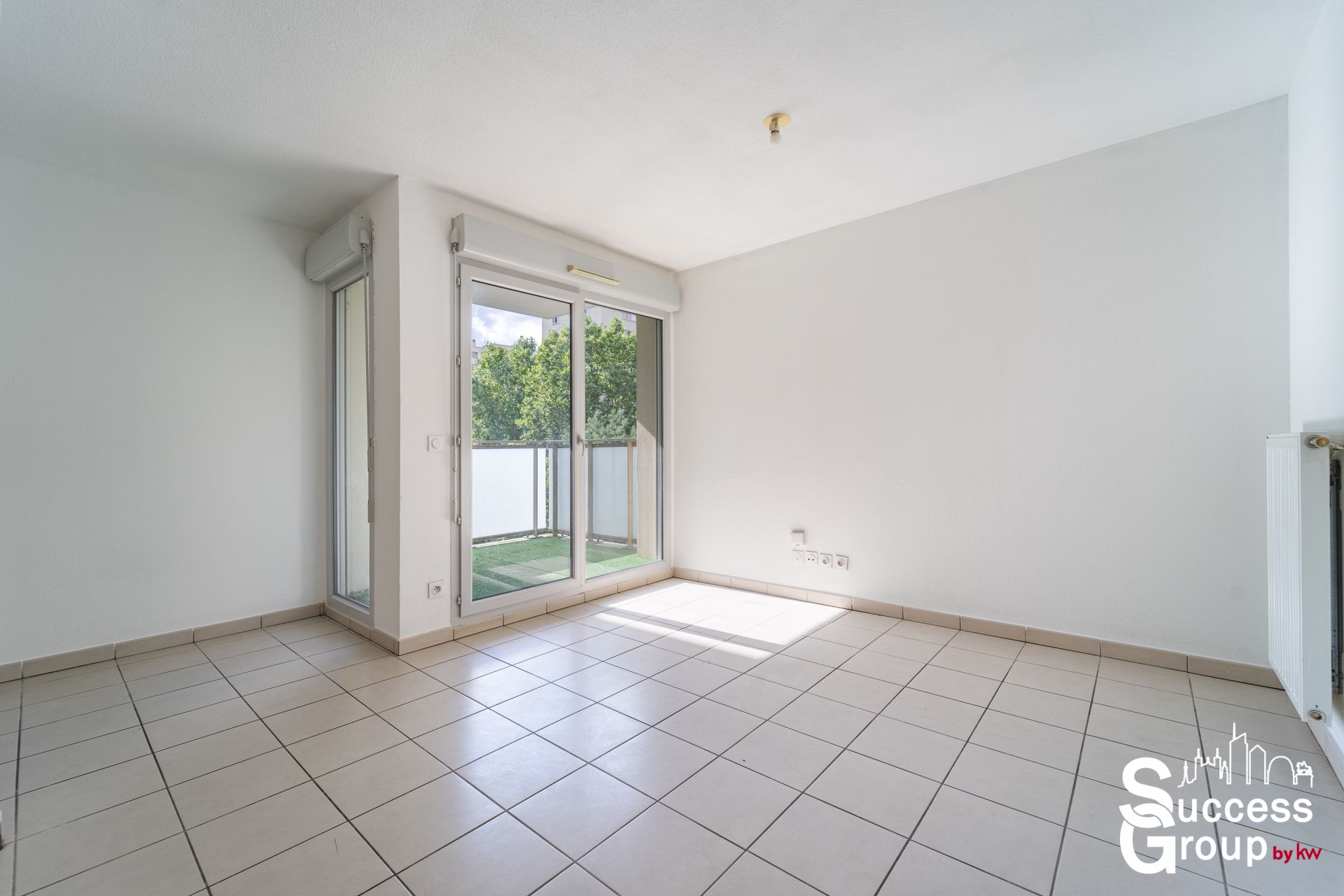 Villeurbanne – Appartement T2 de 39m² avec balcon et garage