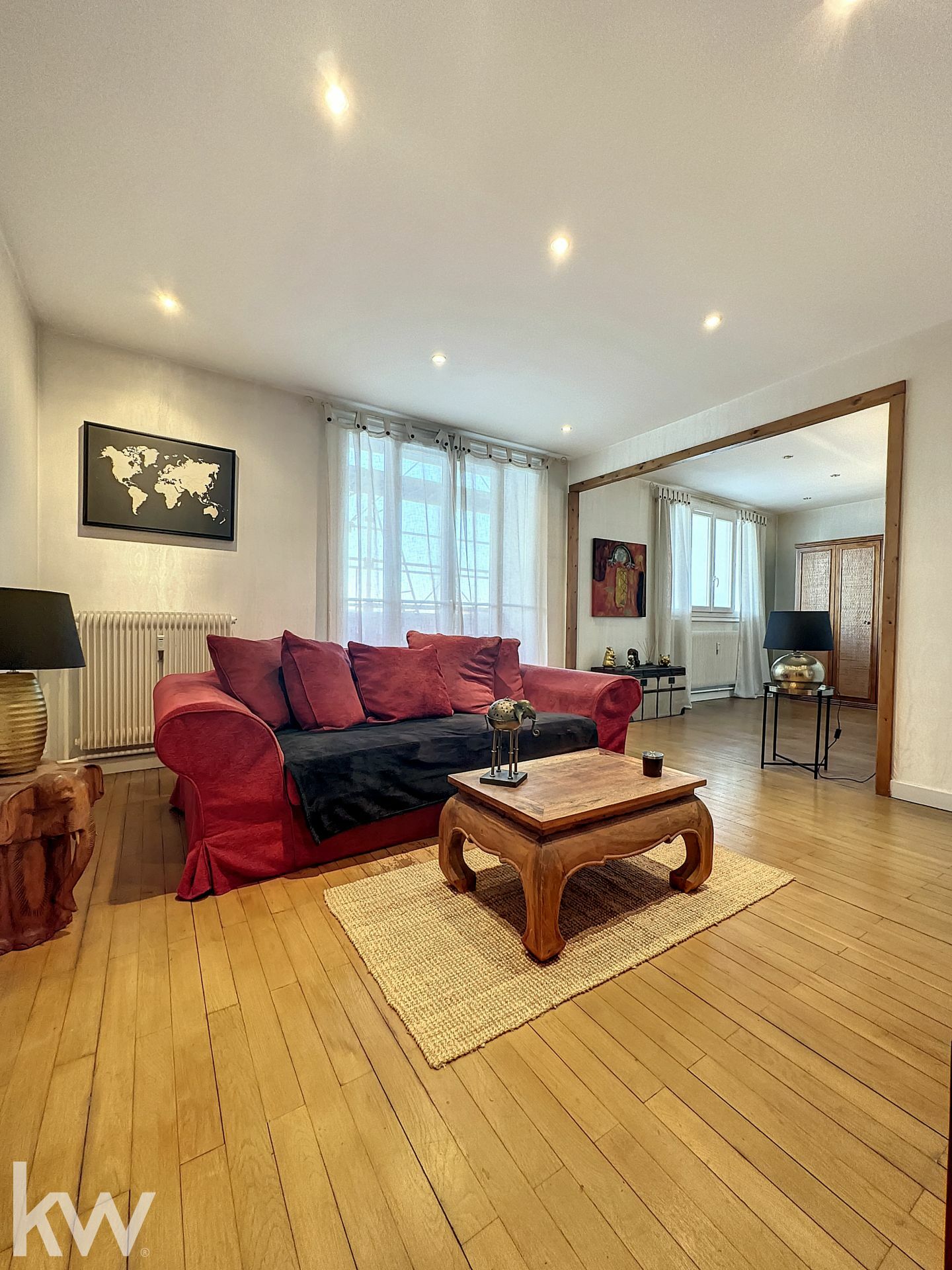Vente Appartement 56m² 3 Pièces à Lyon (69008) - Keller Williams
