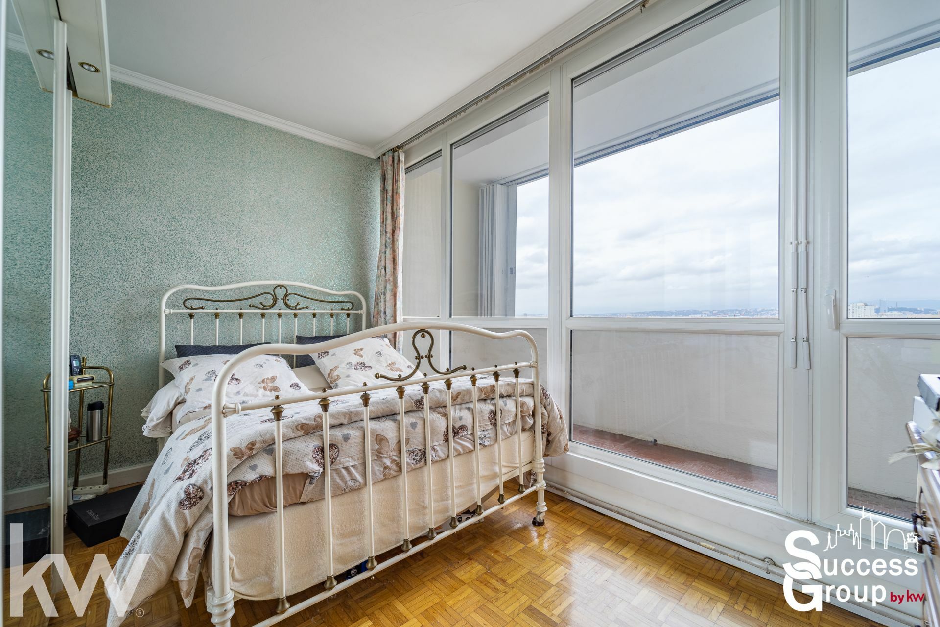 VILLEURBANNE – Appartement T3 de 75 m² avec cave et balcon