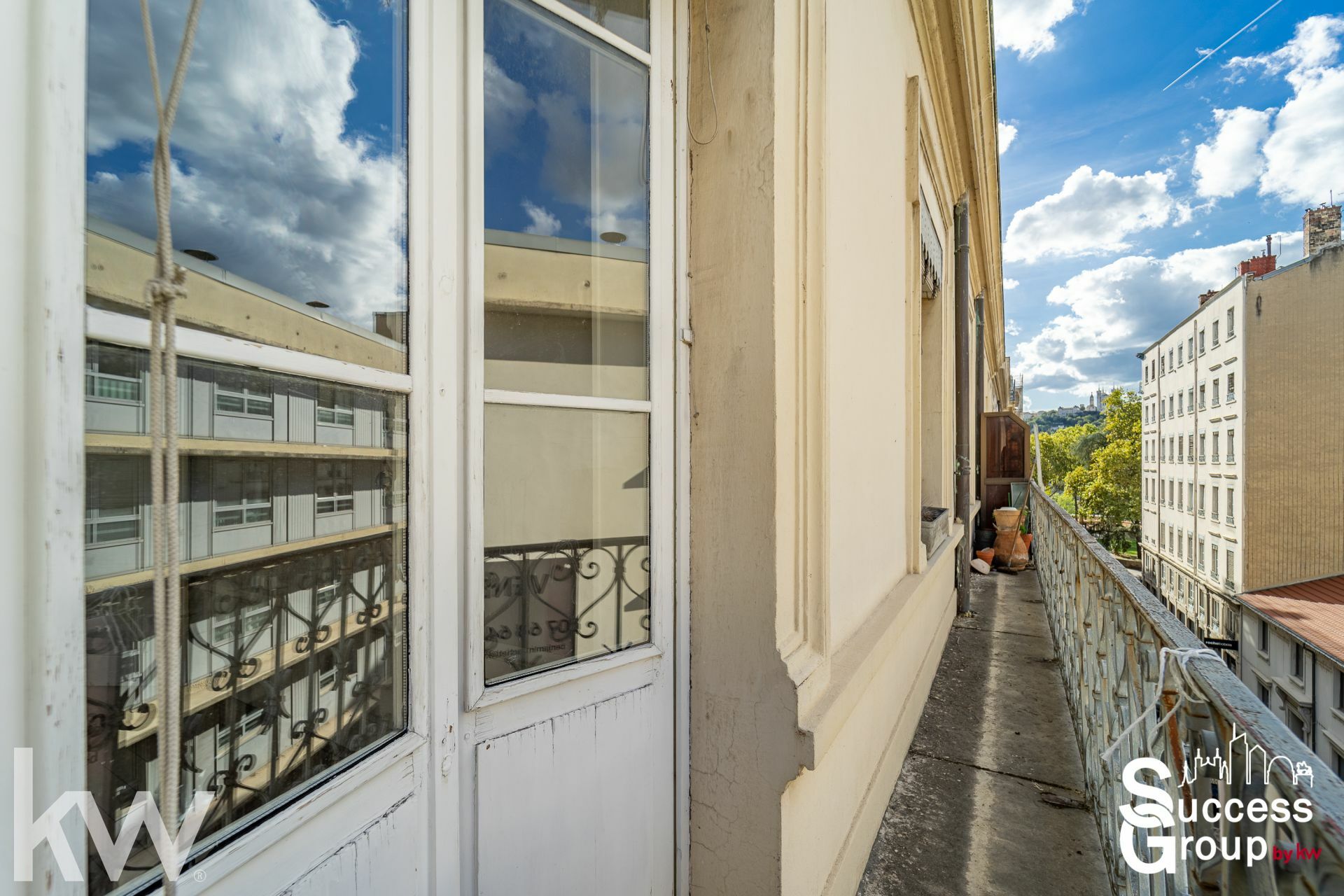 LYON 03 – Appartement T3 de 86 m² avec balcon et cave