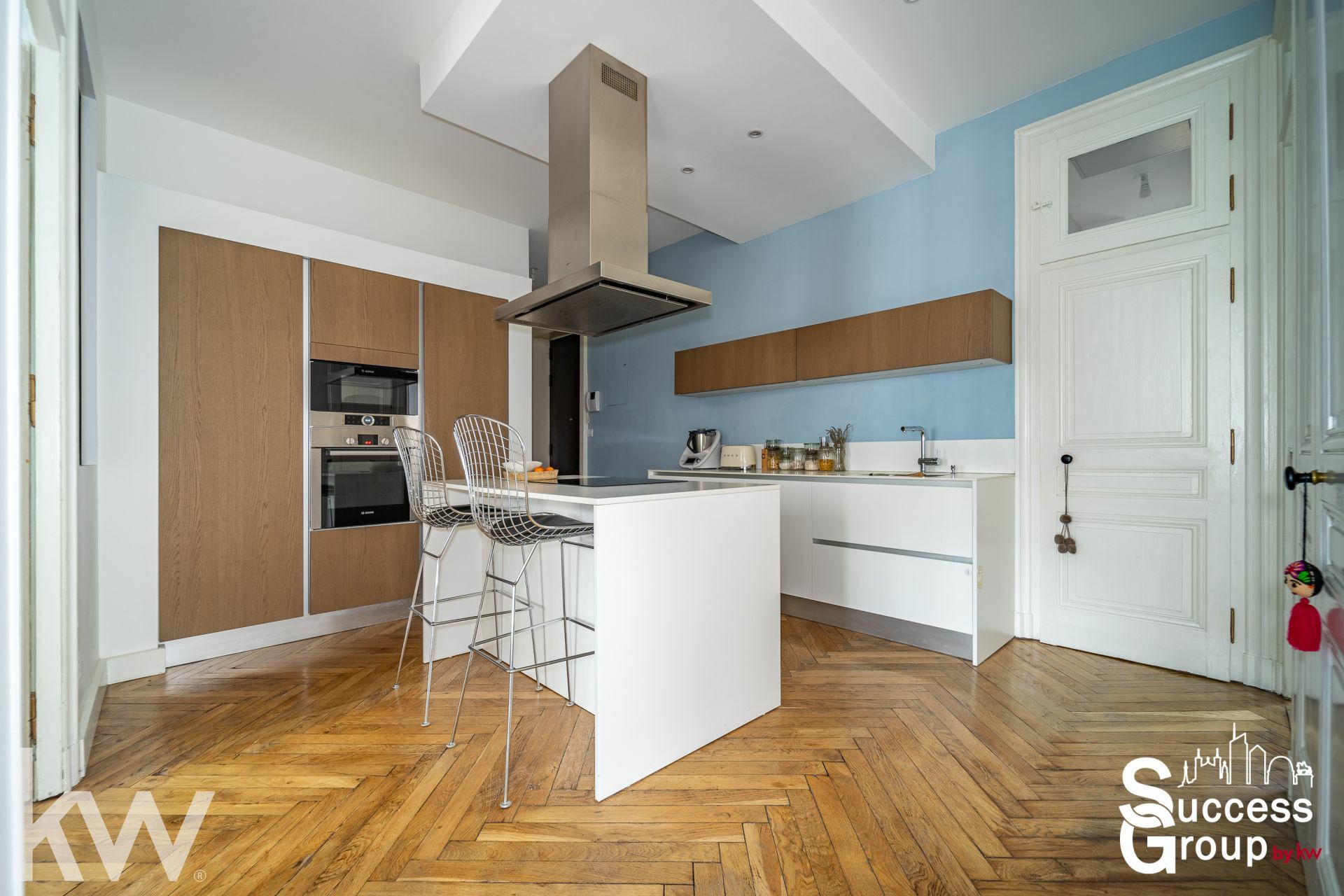 LYON 03 – Appartement T3 de 77 m² avec grenier et séjour double