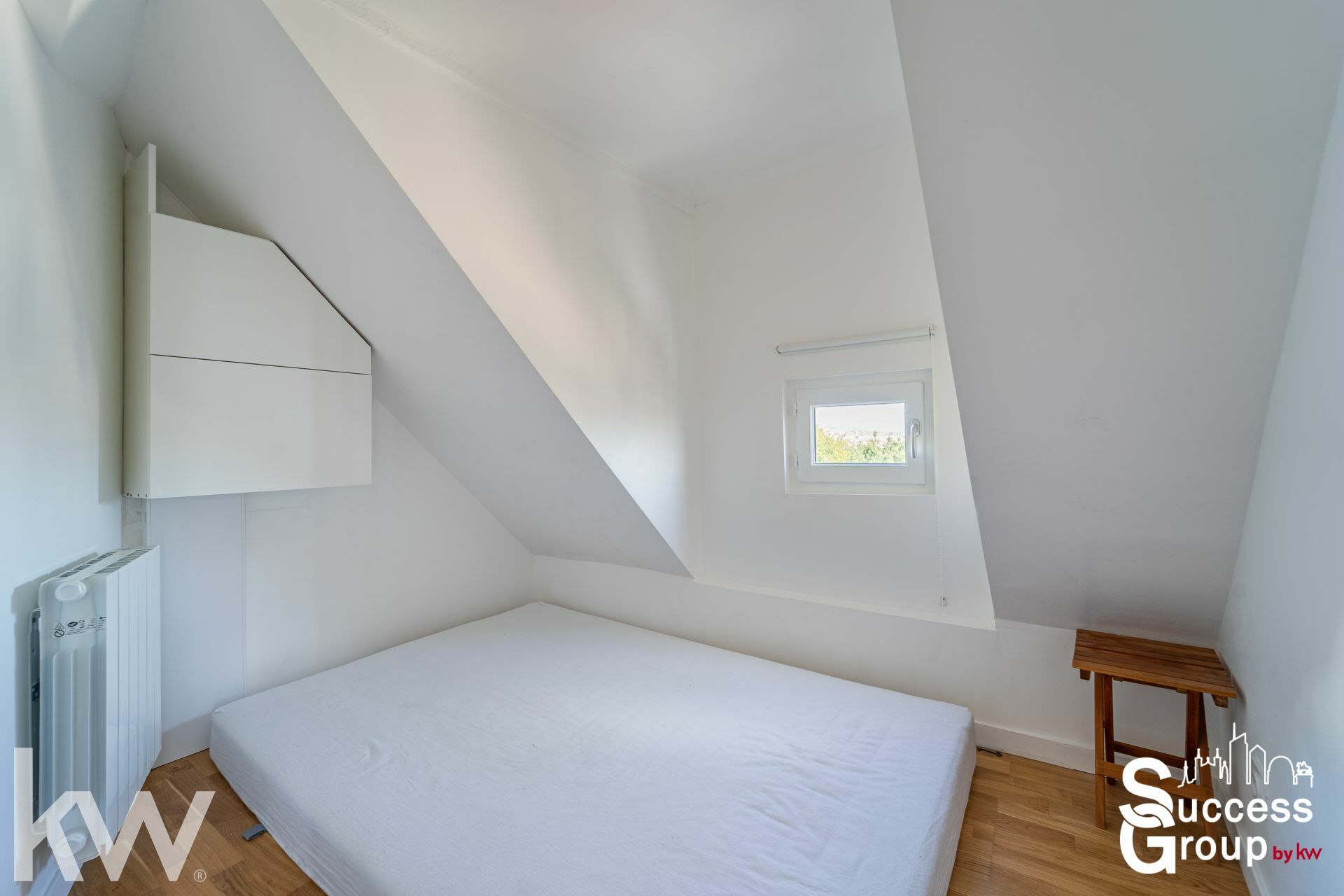 Lyon 5 – Appartement T1 bis de 31 m² en bon état au dernier étage