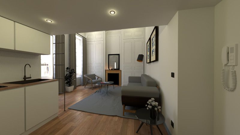 Vente Appartement 24m² à Lyon (69001) - Keller Williams