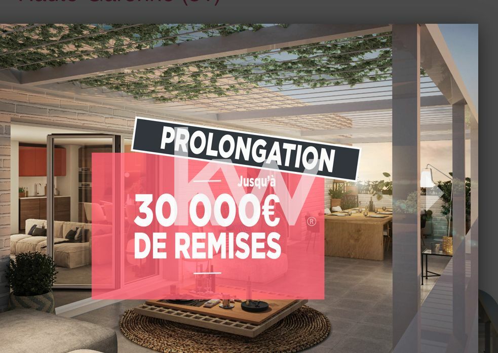 Vente Appartement 56m² 3 Pièces à Toulouse (31400) - Keller Williams