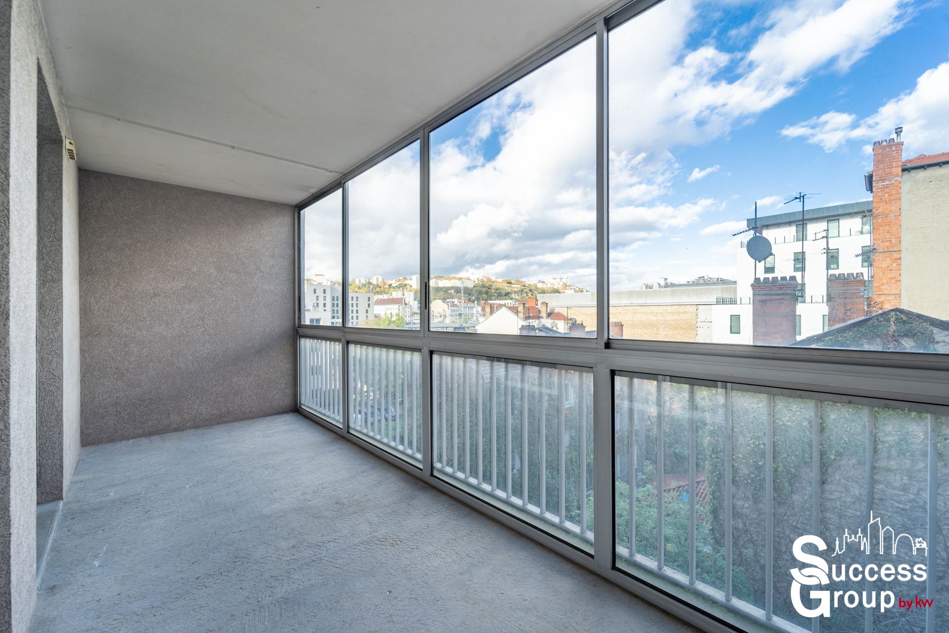 LYON 02 – Appartement T3 de 72 m² avec balcon et loggia