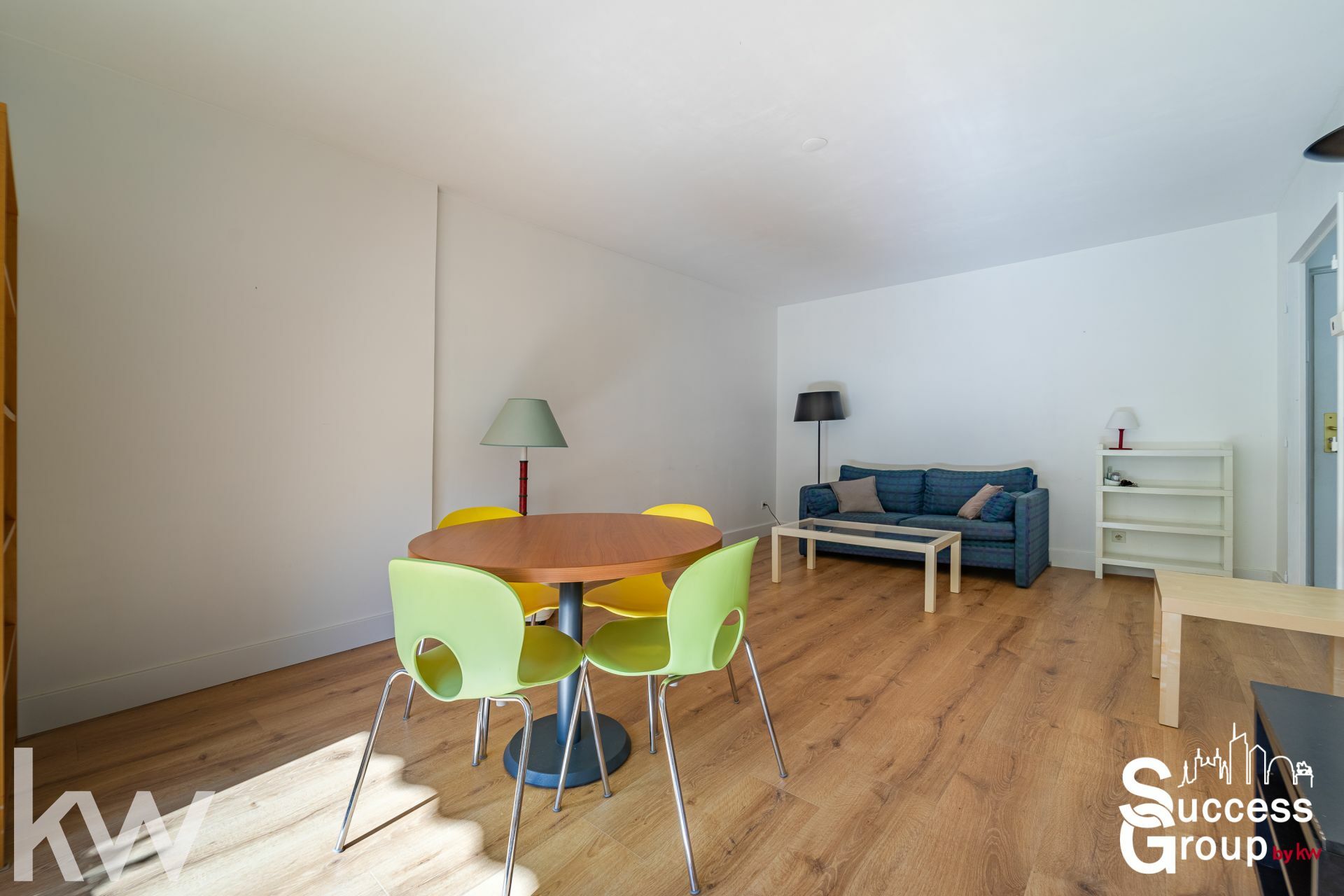 LYON 03 – Appartement T2 de 54 m² avec terrasse, garage et cave