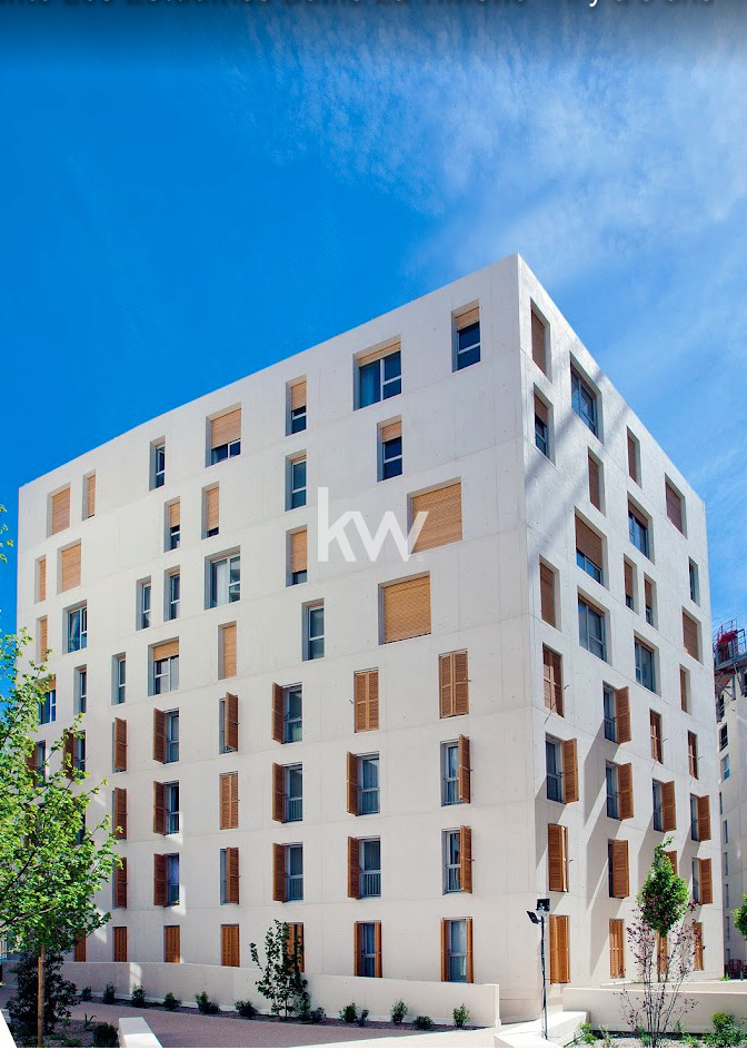 Vente Appartement 23m² 1 Pièce à Marseille (13006) - Keller Williams
