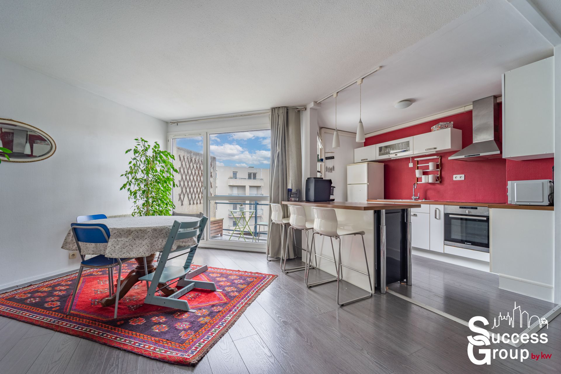 LYON 08 – Appartement T3 de 71 m² avec balcon et climatisation