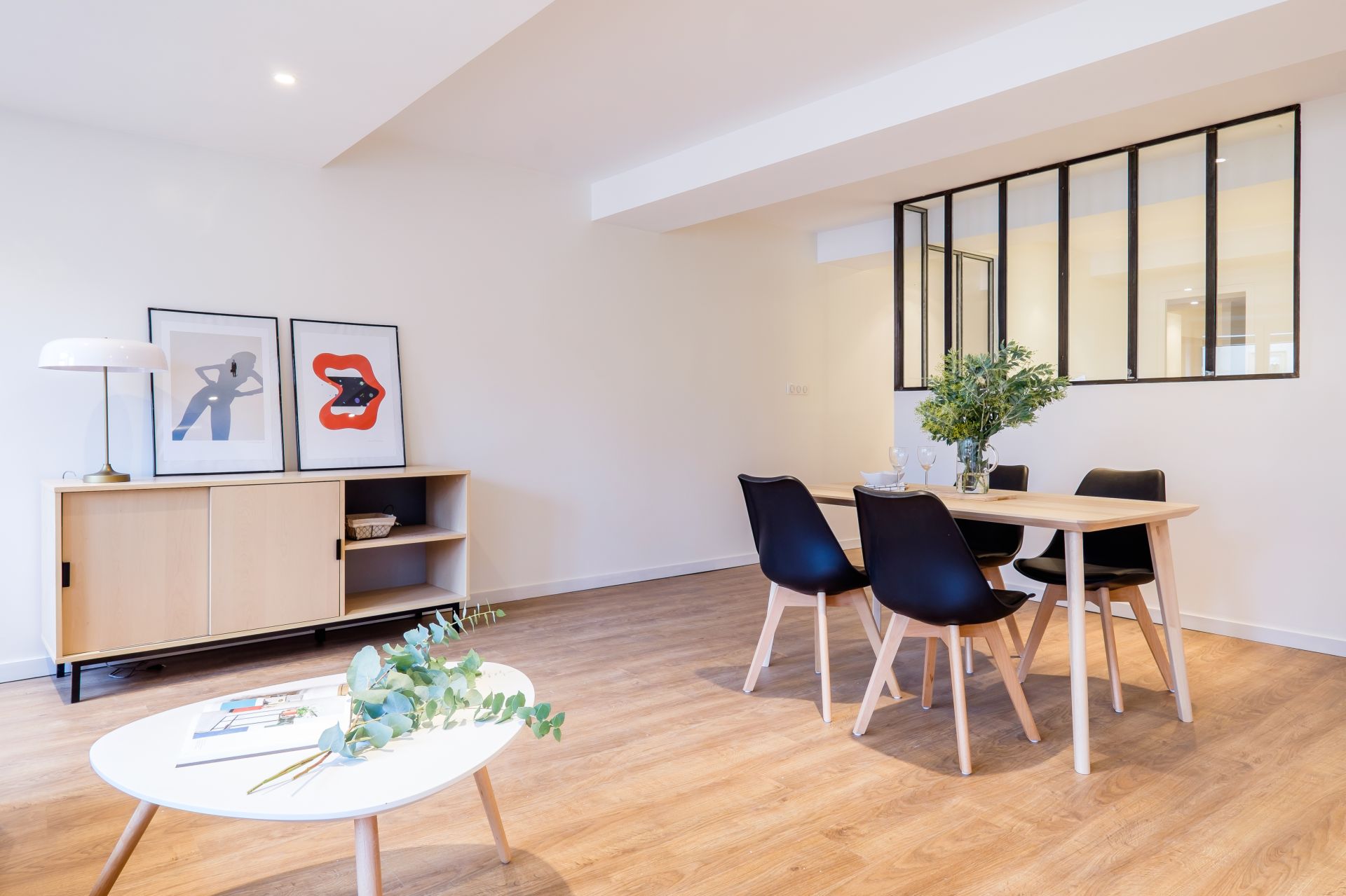 LYON 05 – Appartement T3 de 62 m²  dans un immeuble de caractère
