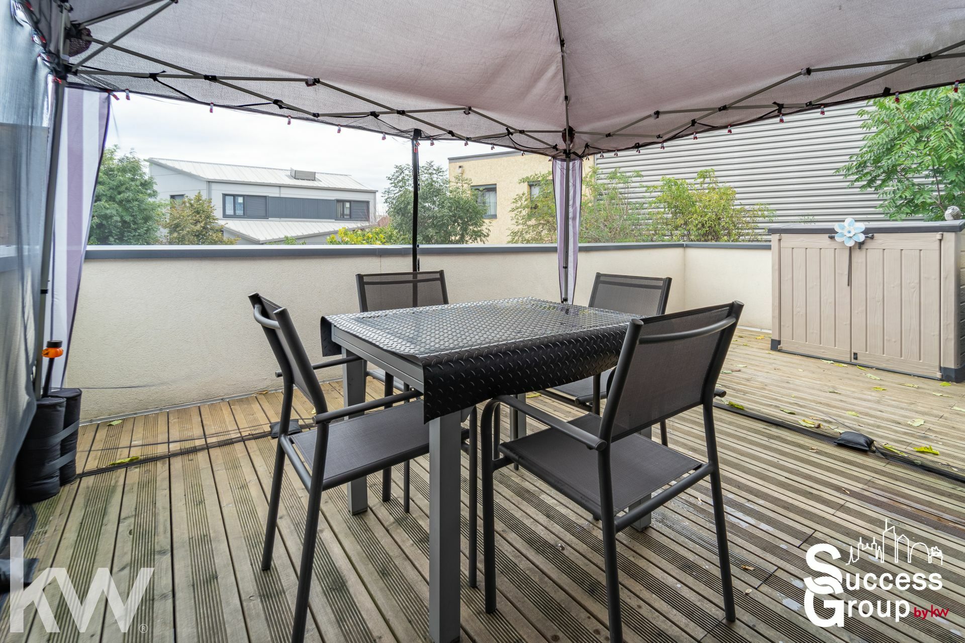 VILLEURBANNE – Appartement T4 de 82 m² avec terrasse  et stationnement
