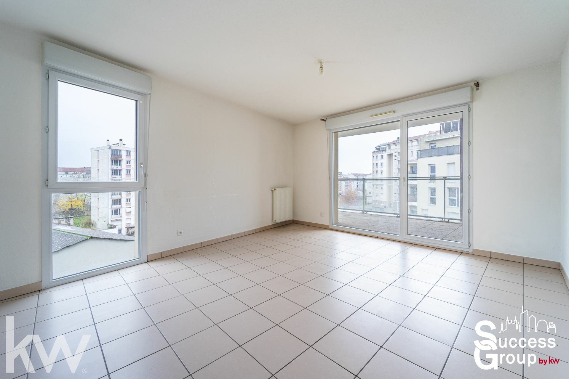 VILLEURBANNE – Appartement T3 de 59 m² avec box et terrasse