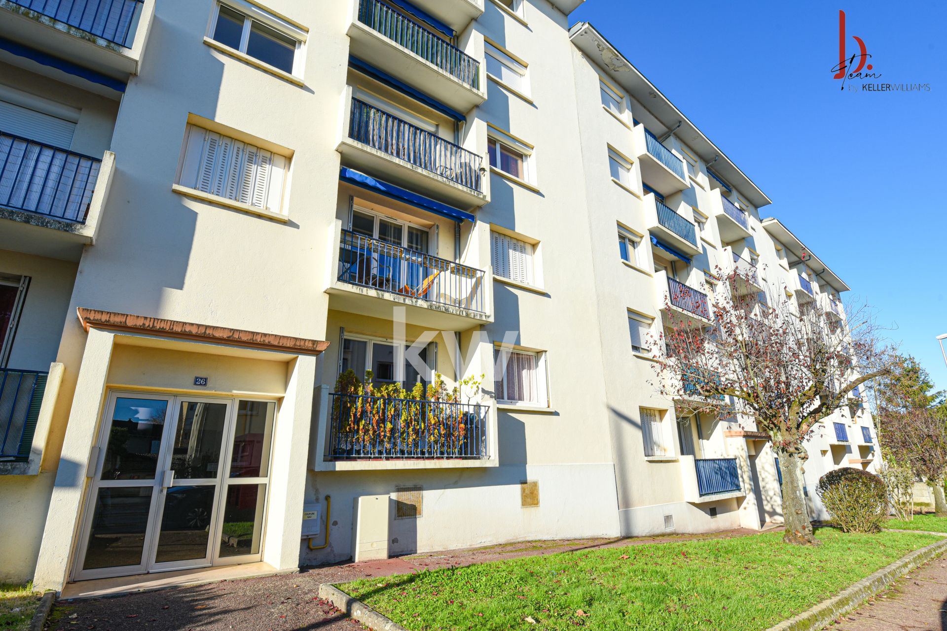 Vente Appartement 57m² 3 Pièces à Limoges (87000) - Keller Williams