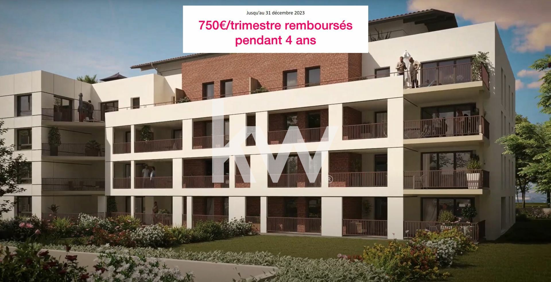 Vente Appartement 40m² 2 Pièces à Toulouse (31000) - Keller Williams