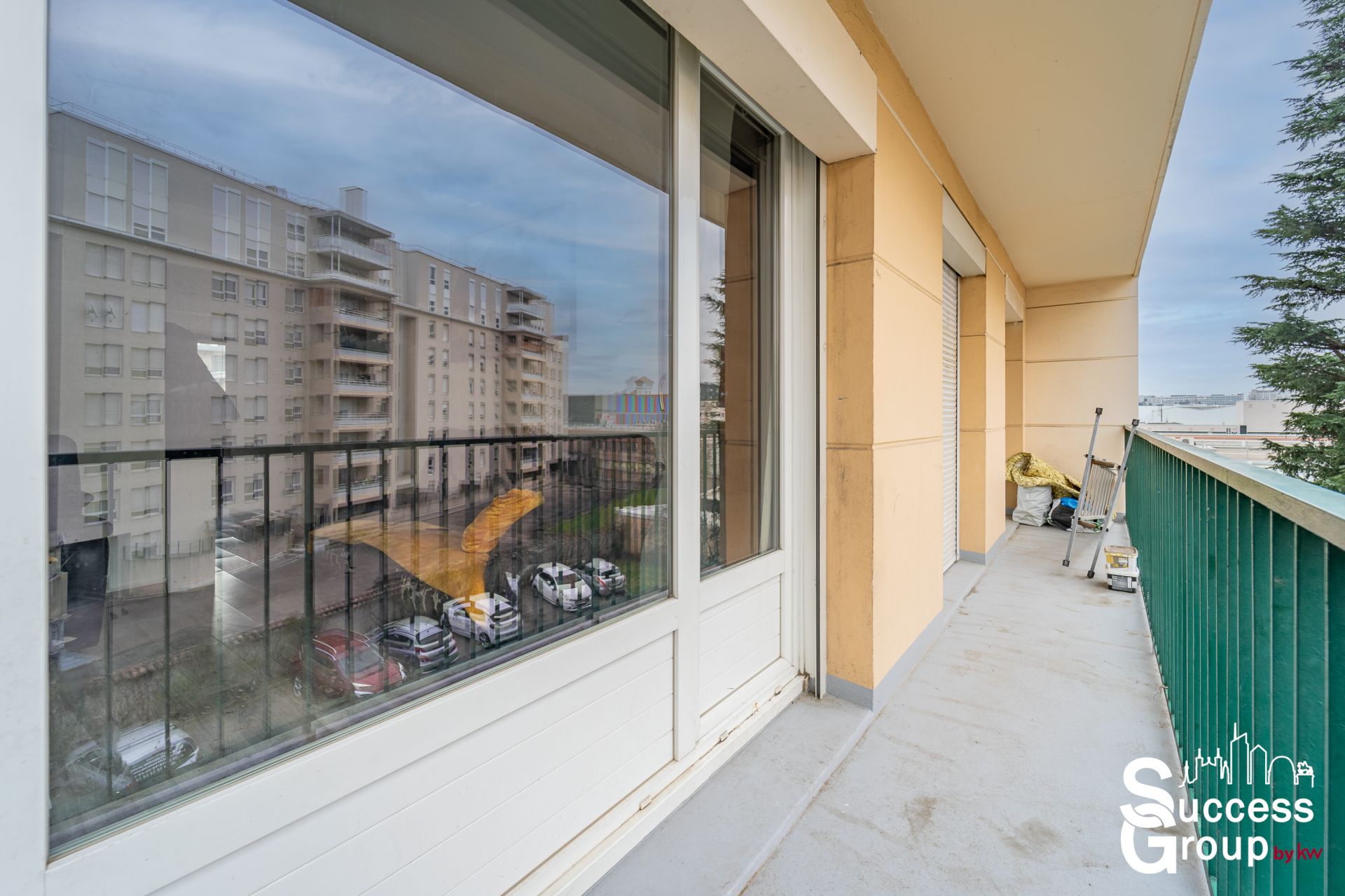 VILLEURBANNE – Appartement T4 de 66 m² avec balcon et cave