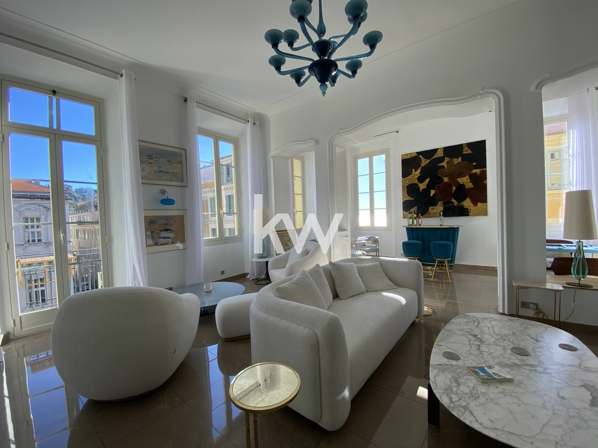 Vente Appartement 158m² 4 Pièces à Nice (06000) - Keller Williams