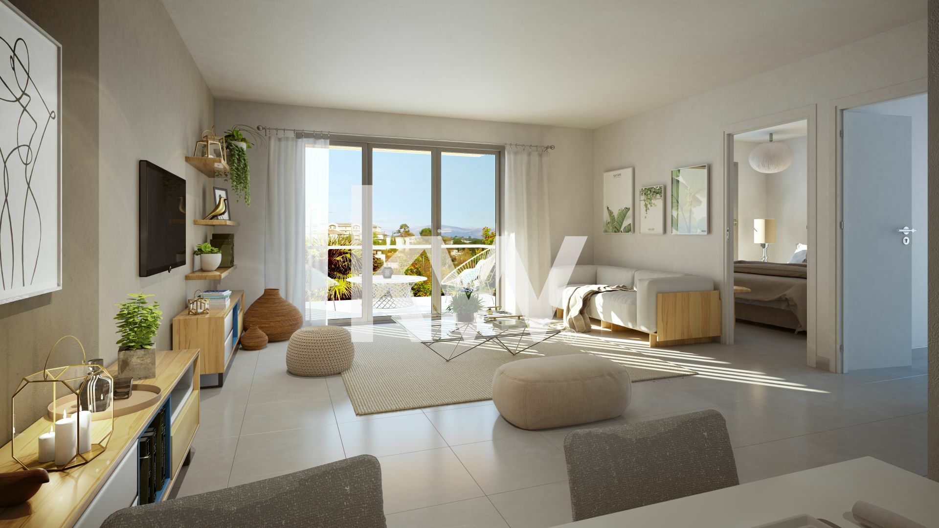 Vente Appartement 60m² 3 Pièces à Cannes la Bocca (06150) - Keller Williams