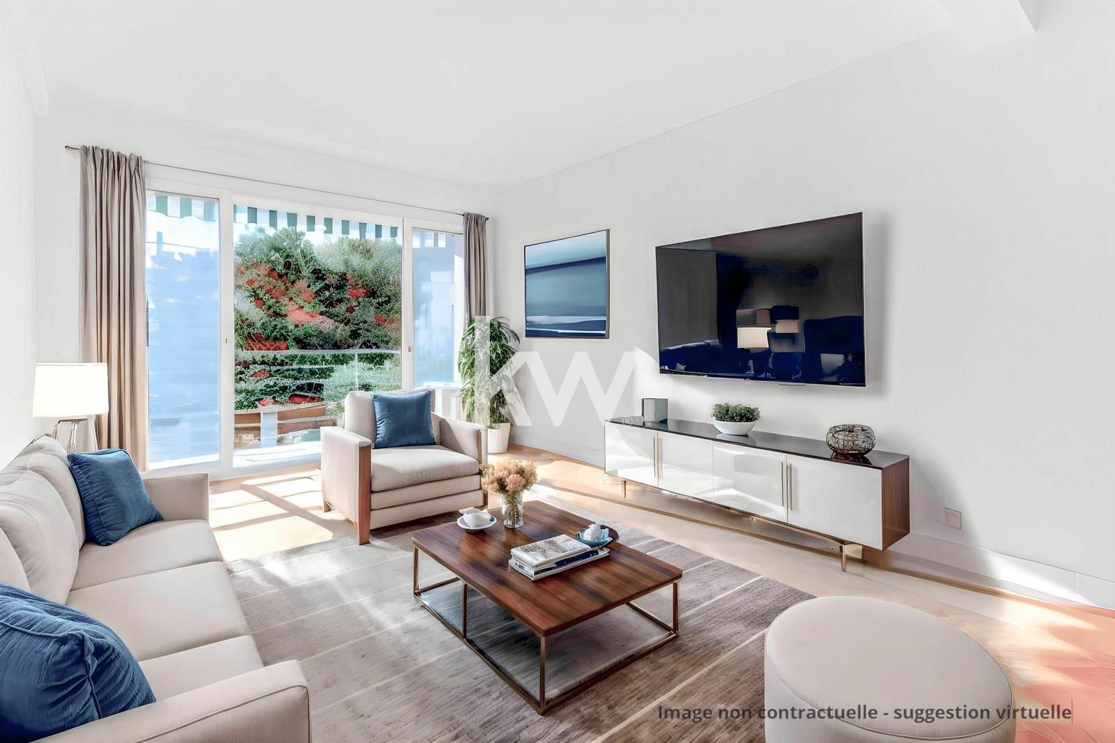 Vente Appartement 75m² 3 Pièces à Nice (06000) - Keller Williams