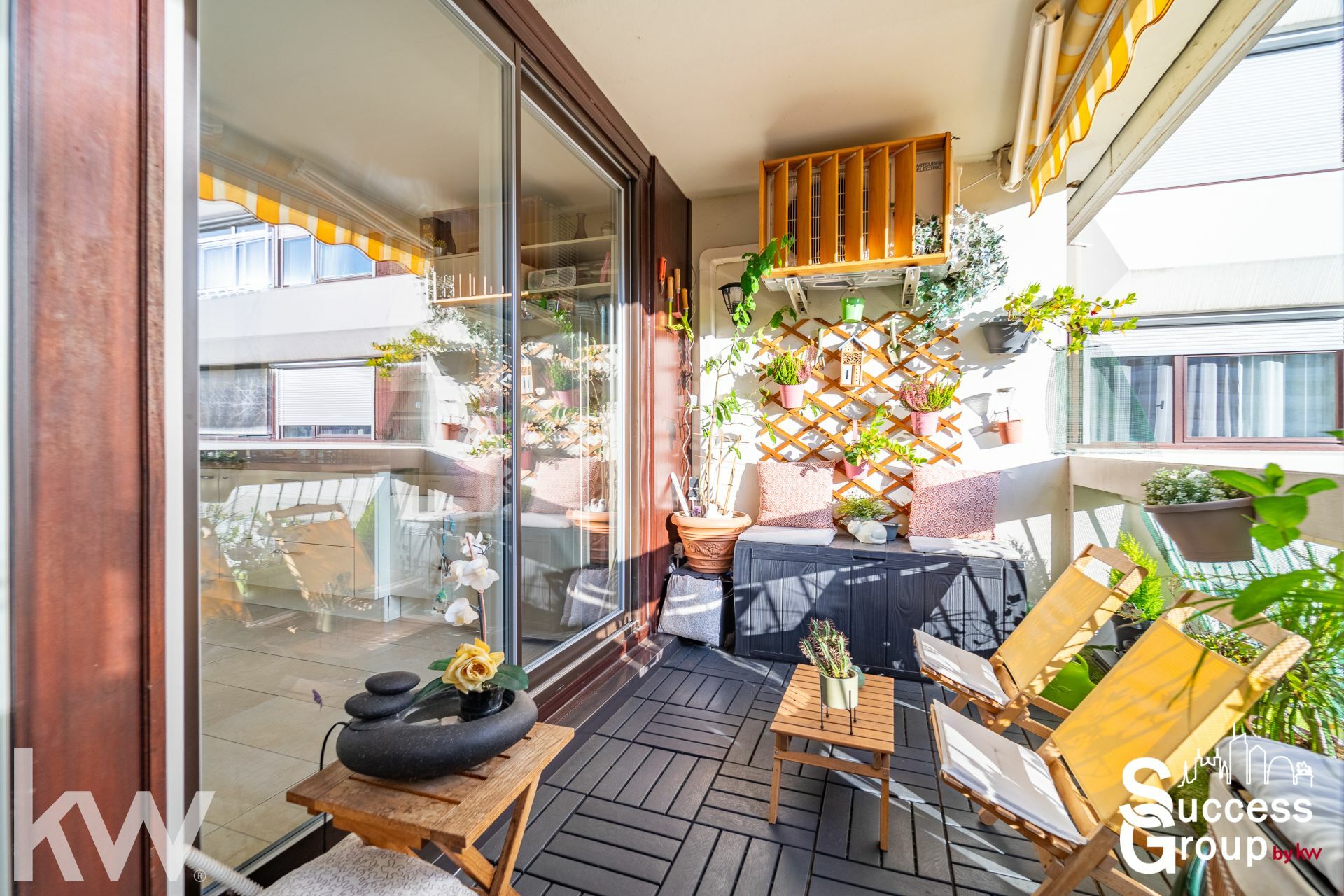 LYON 03 – Appartement T6 de 113 m² avec balcon, garage et cave