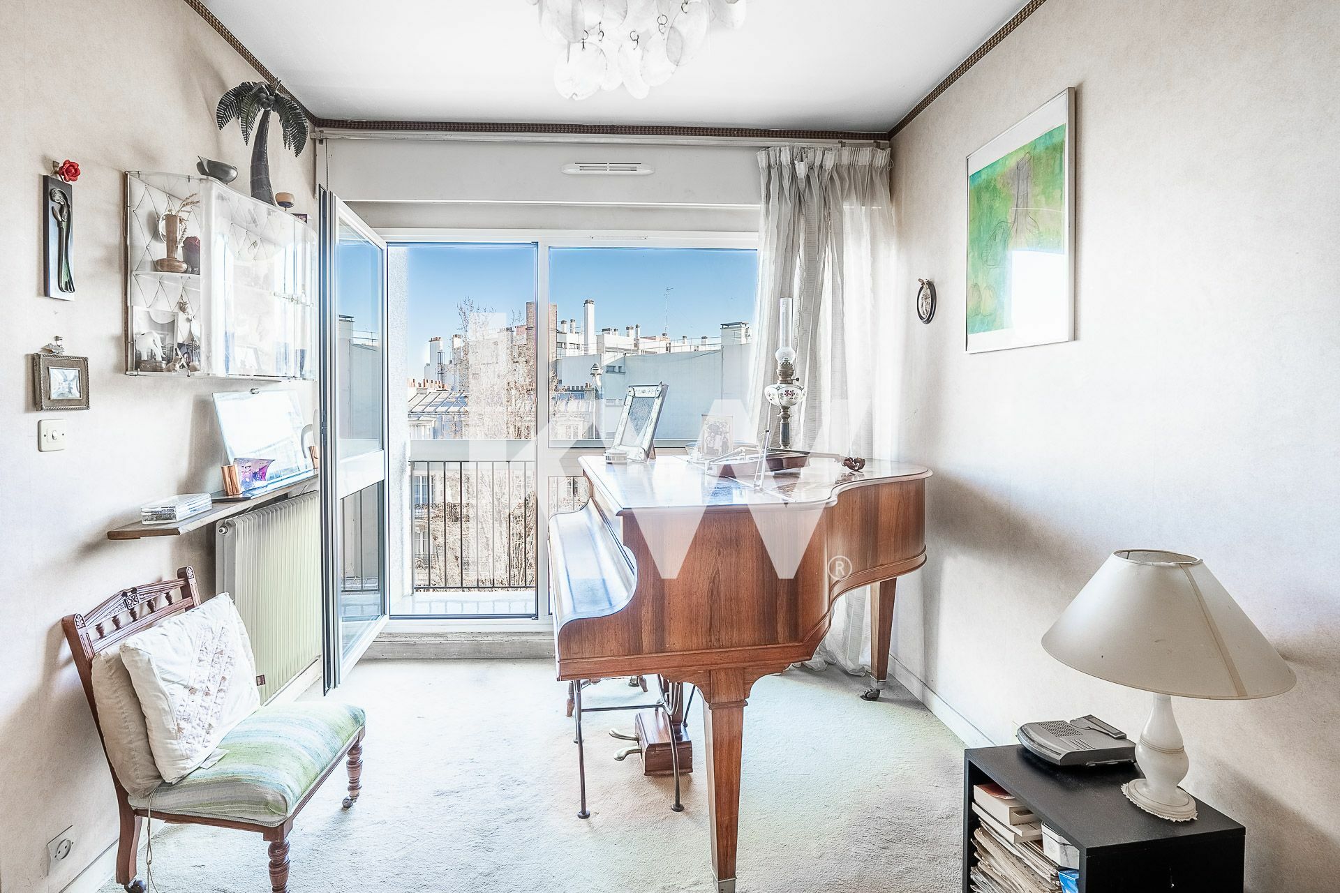 Appartement 2 pièces (57 m²) en vente dans le 18e arrondissement de Paris (15/16)