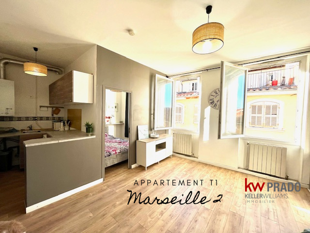 Vente Appartement 30m² 1 Pièce à Marseille (13002) - Keller Williams