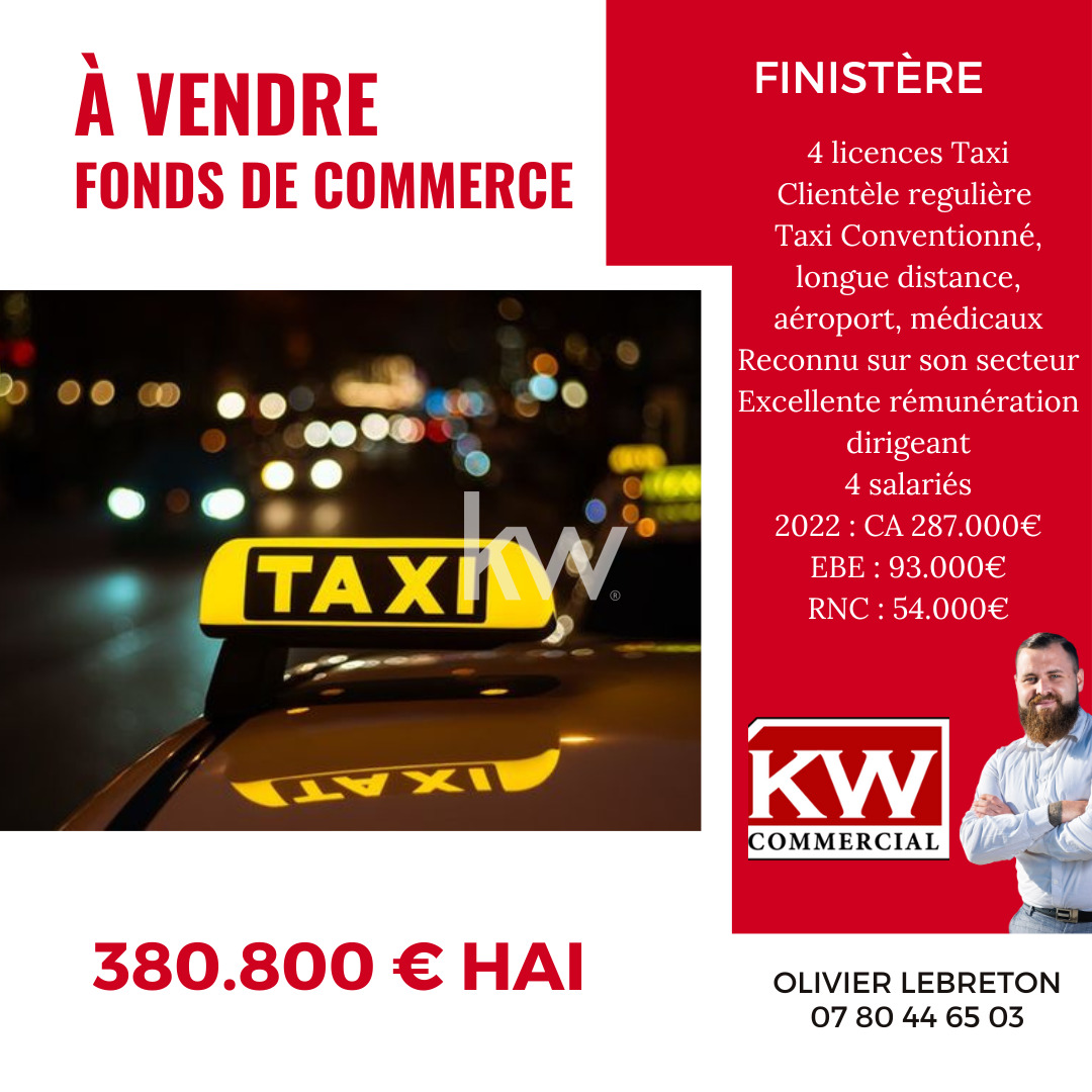 Vente Fond / Commerce 150m² à Brest (29200) - Keller Williams