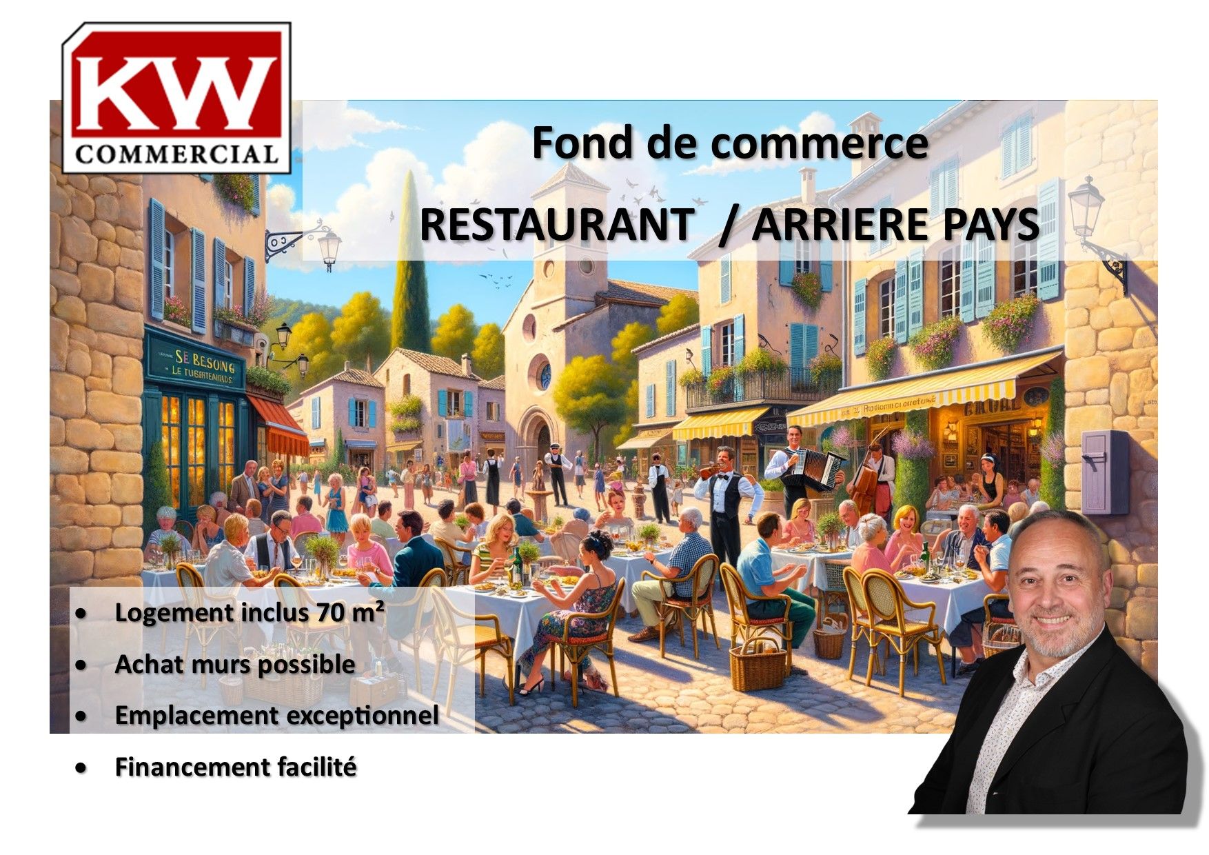 Vente Fond / Commerce 183m² 9 Pièces à Saint-Cézaire-sur-Siagne (06530) - Keller Williams