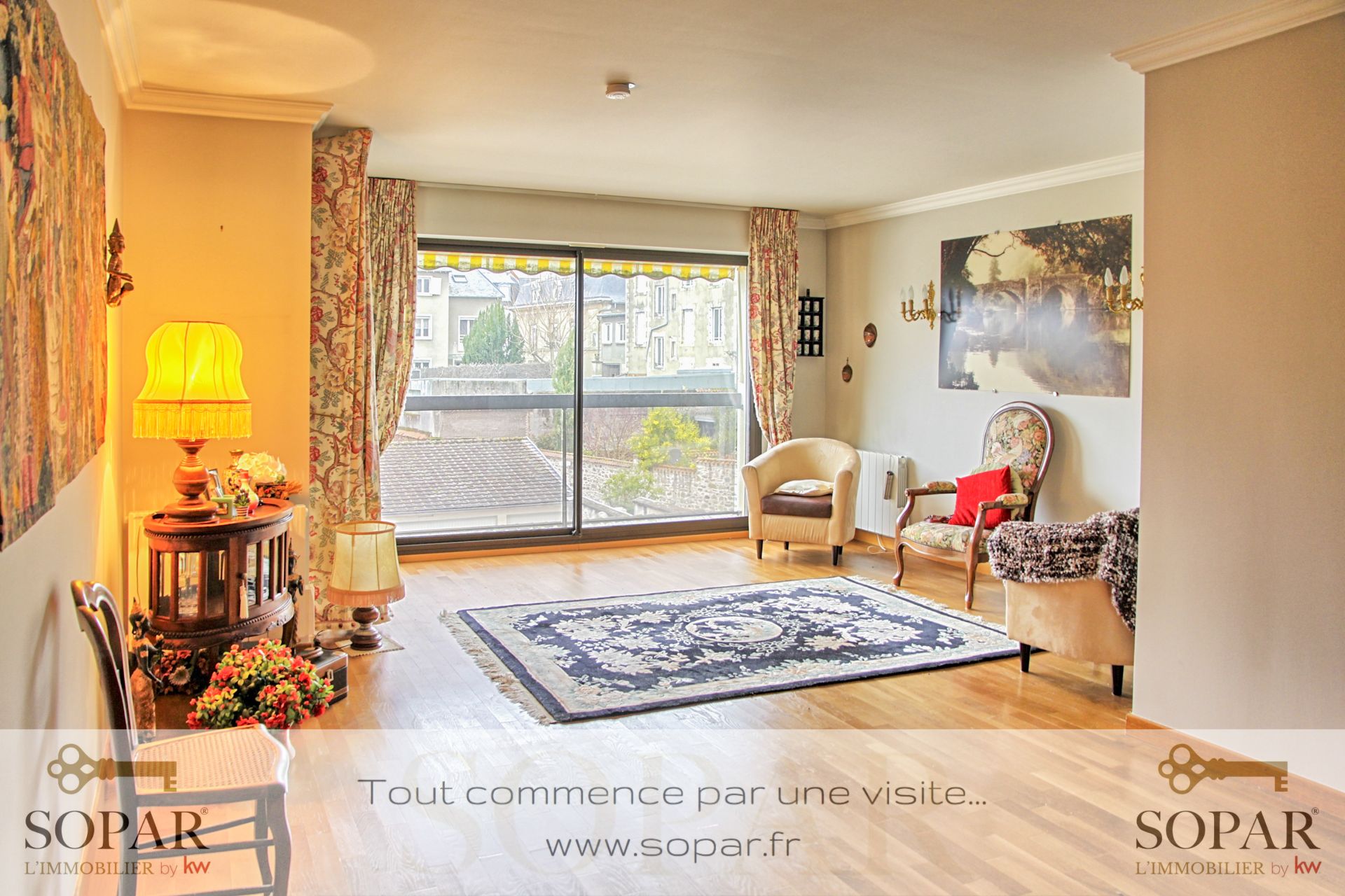 Vente Appartement 104m² 4 Pièces à Limoges (87000) - Keller Williams
