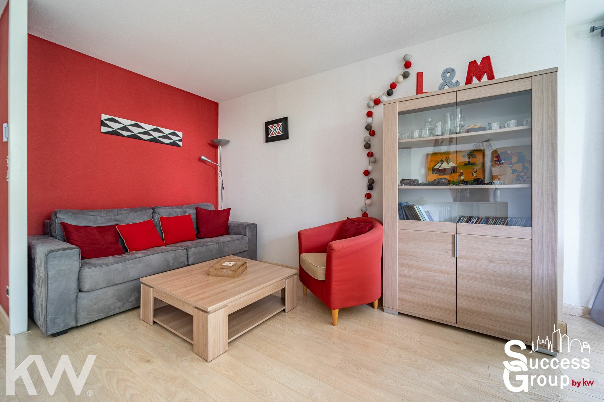 Lyon 07 – Appartement  T4  de 90 m² avec terrasse et stationnement.