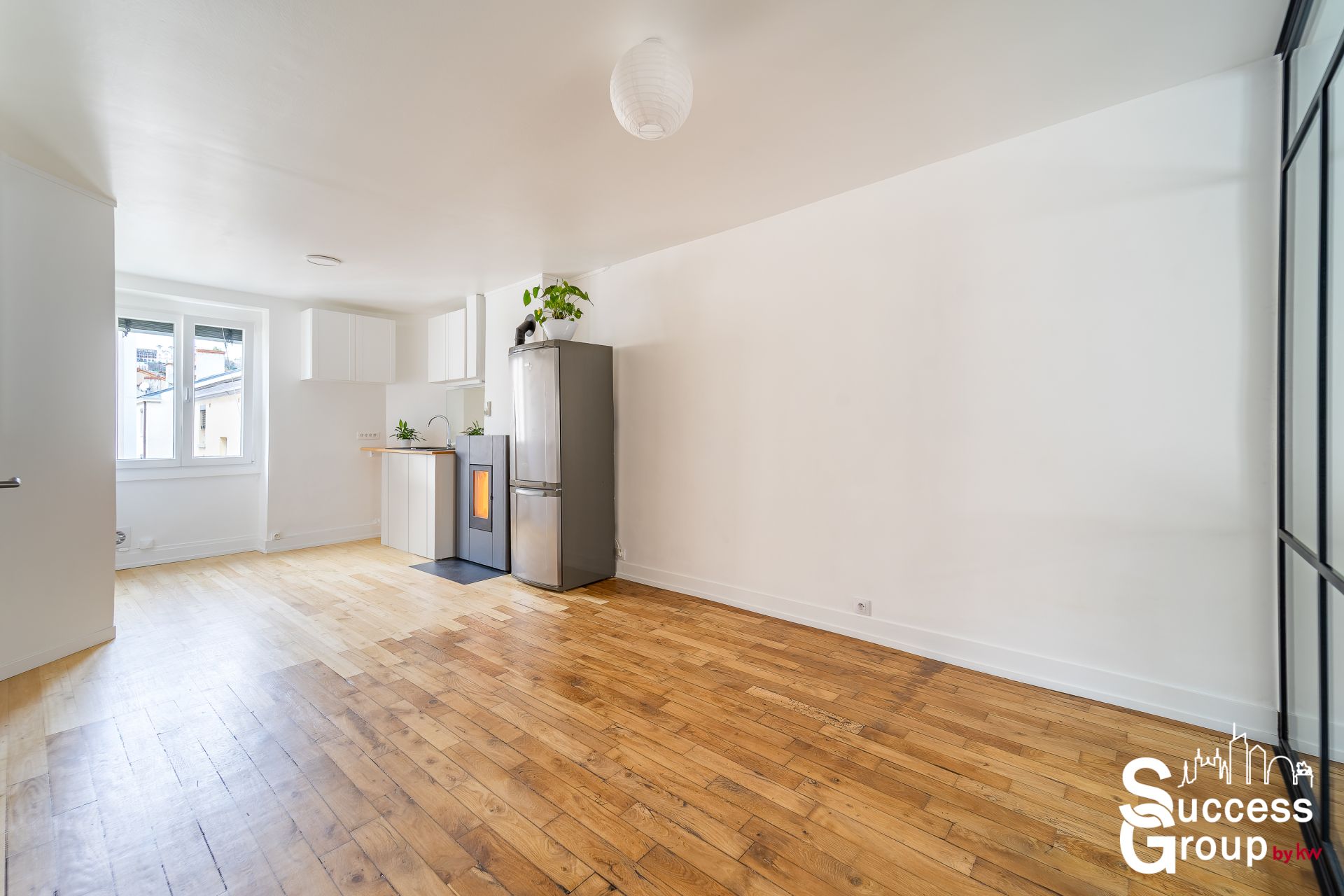 Lyon 2 – Appartement T3 de 69.26 m²  rénové