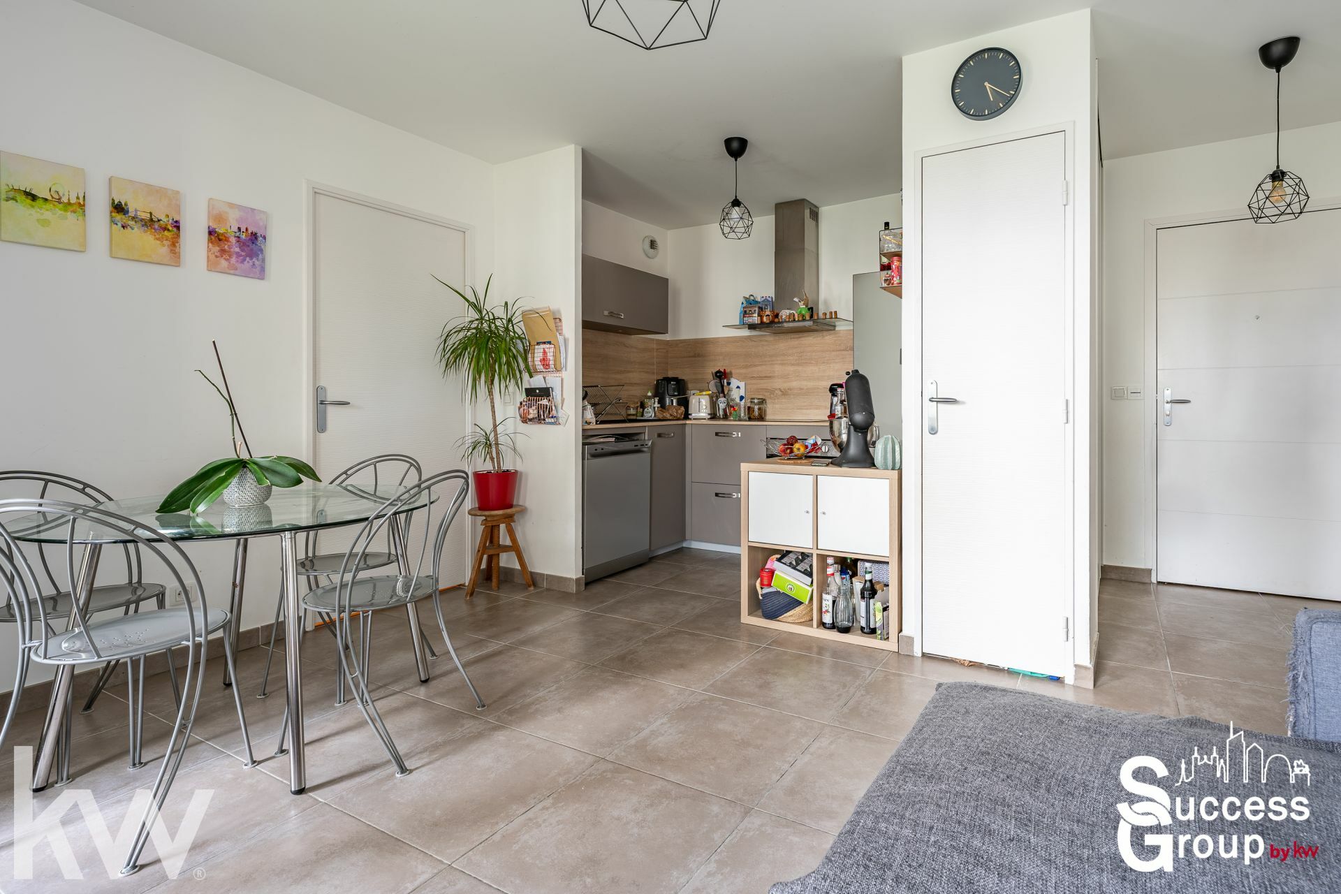 VILLEURBANNE – Appartement T3 de 60 m² avec balcon, cave et garage